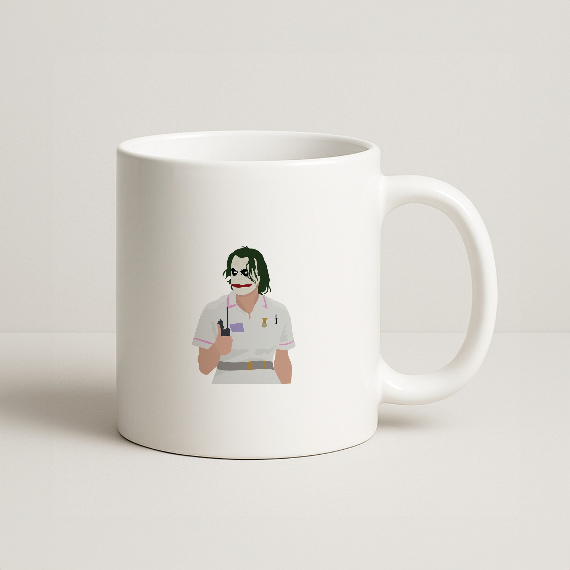 Nurse Joker Coffee Mug