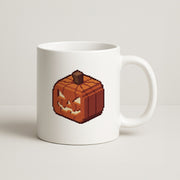 Mining Pumpkin Mug 1