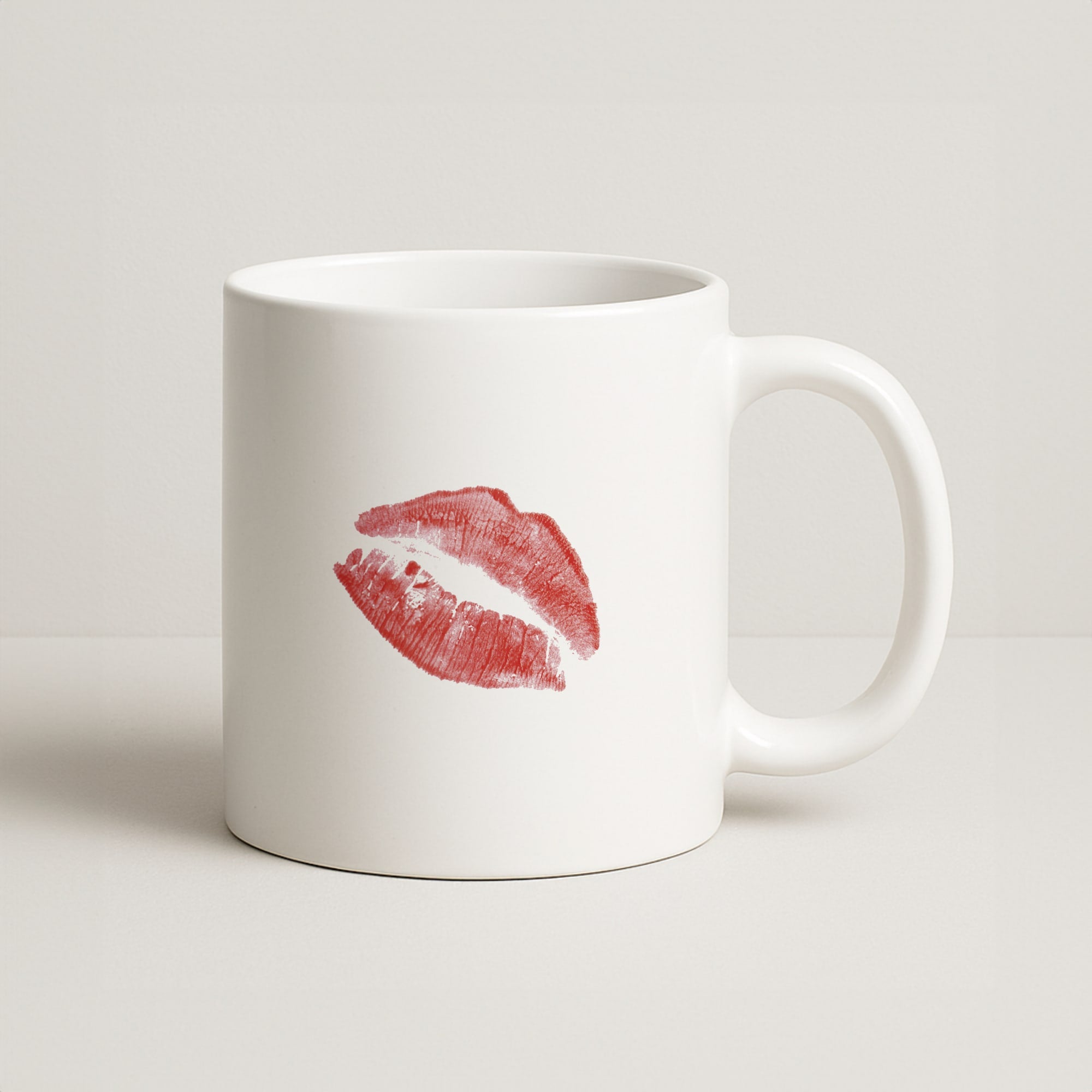 Kisses - Valentine's Day Coffee Mug