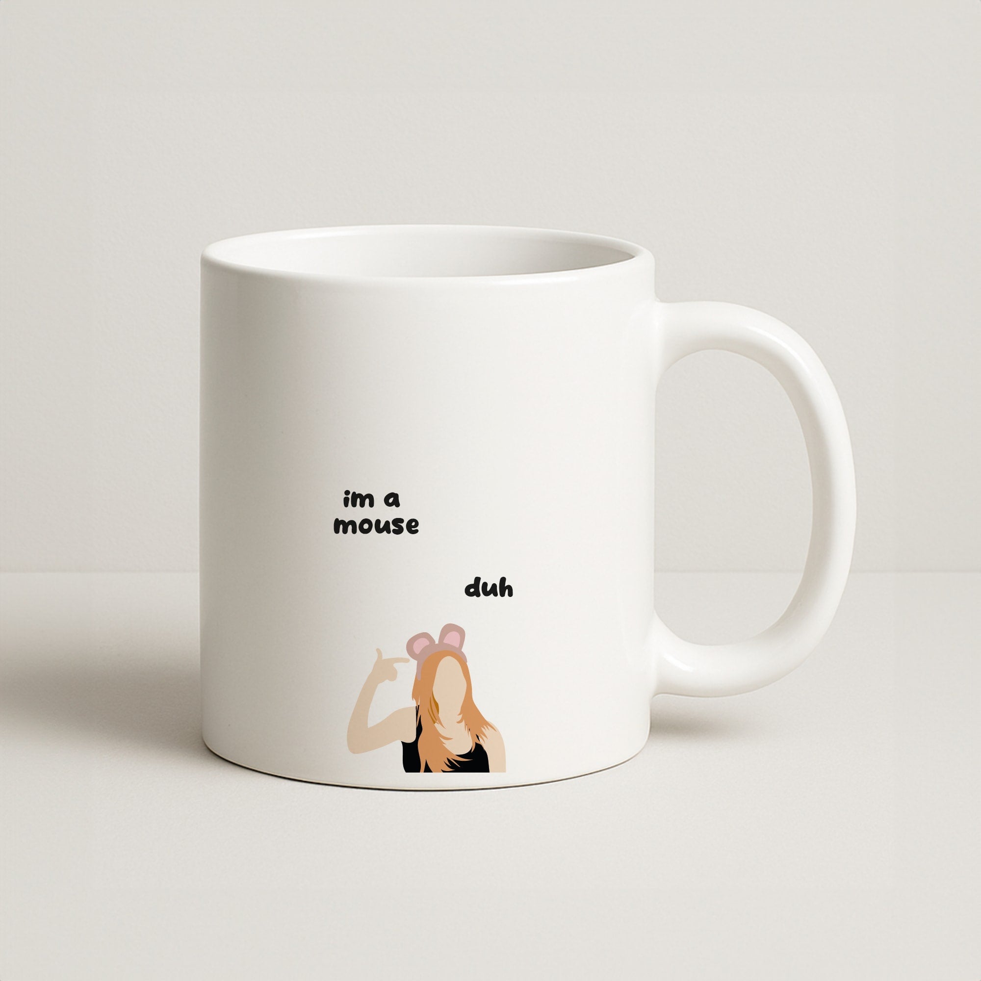 I'm a mouse Halloween - Mean Girls Coffee Mug