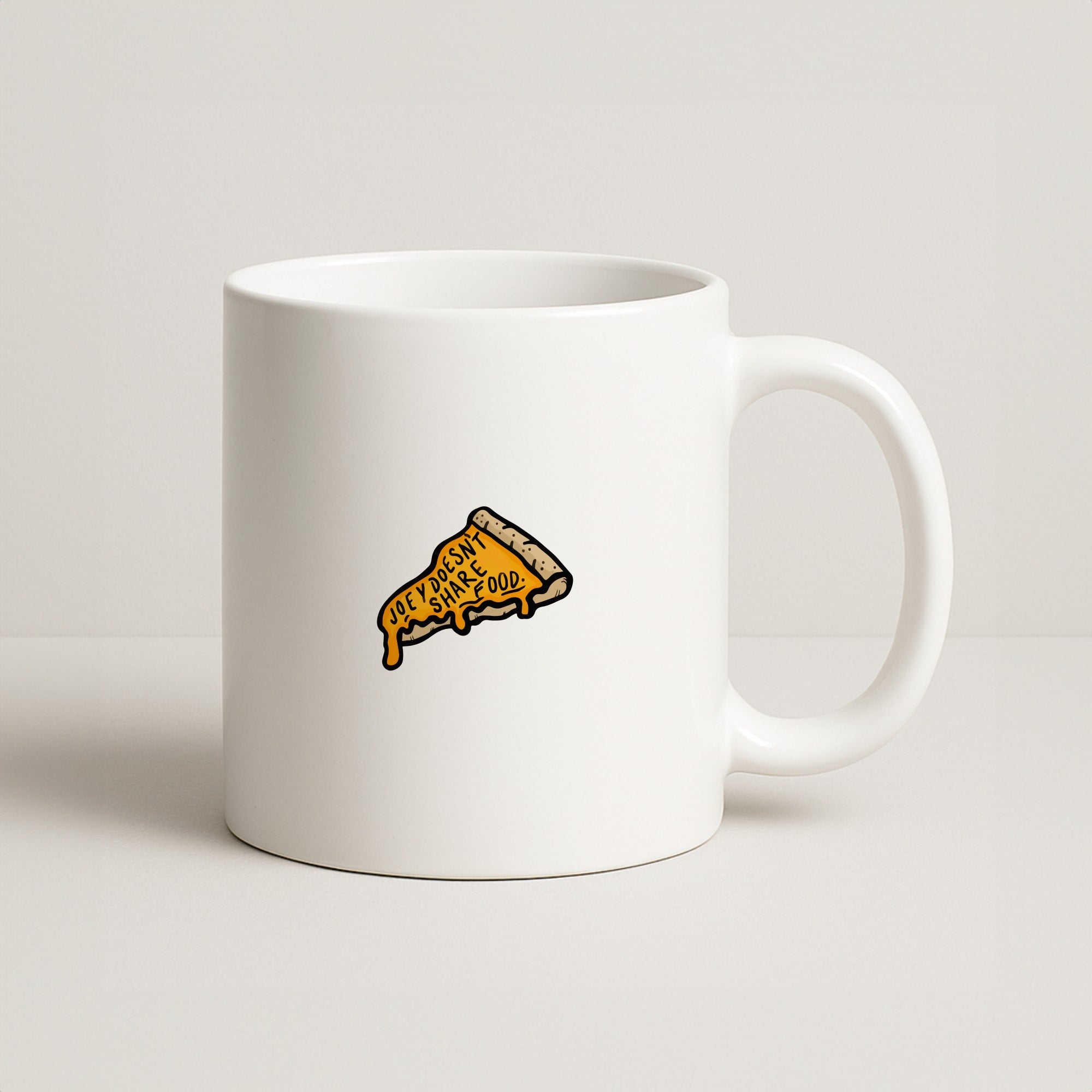 Joey Doesn't Share Food Coffee Mug