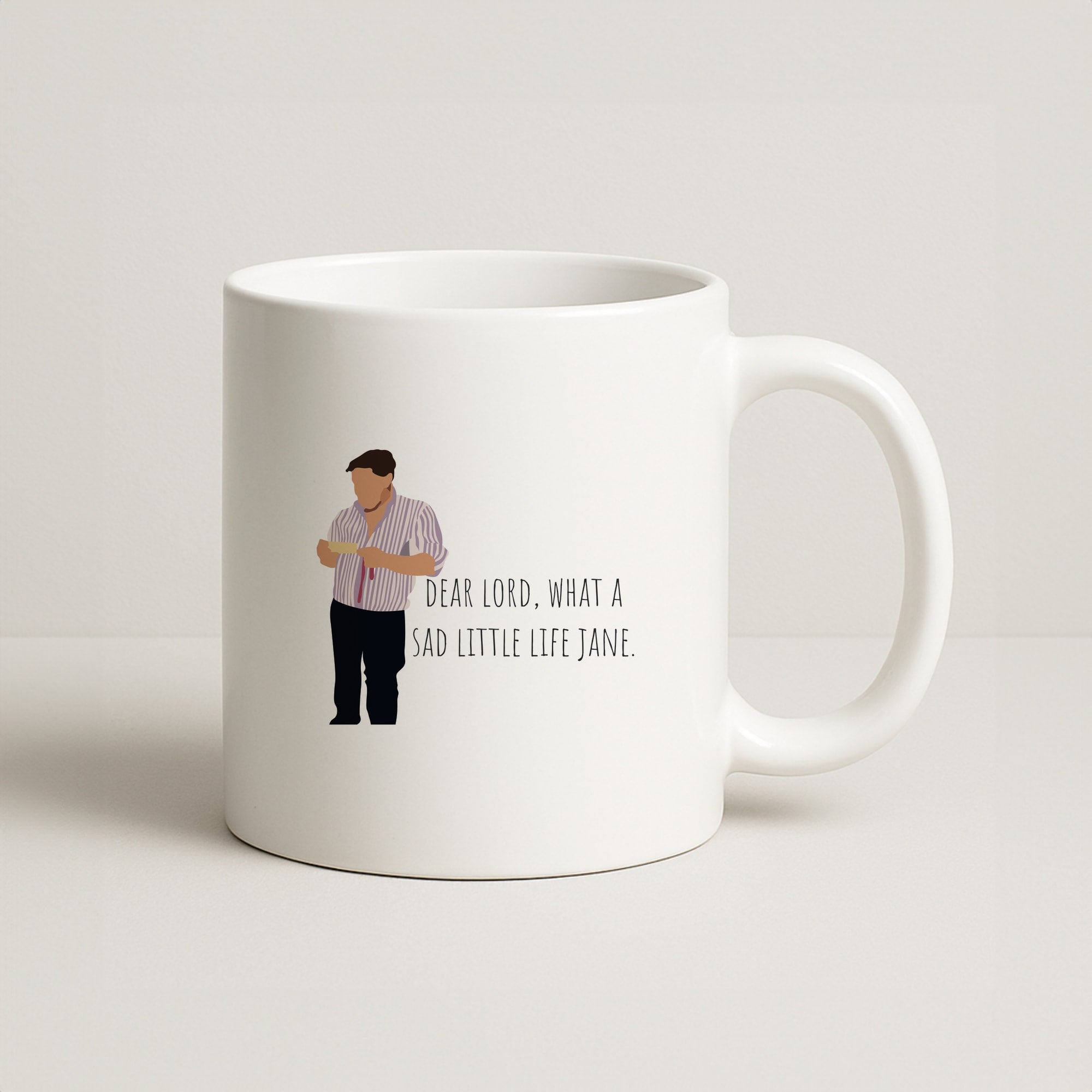 Sad Little Life Jane - British Pop Culture Coffee Mug