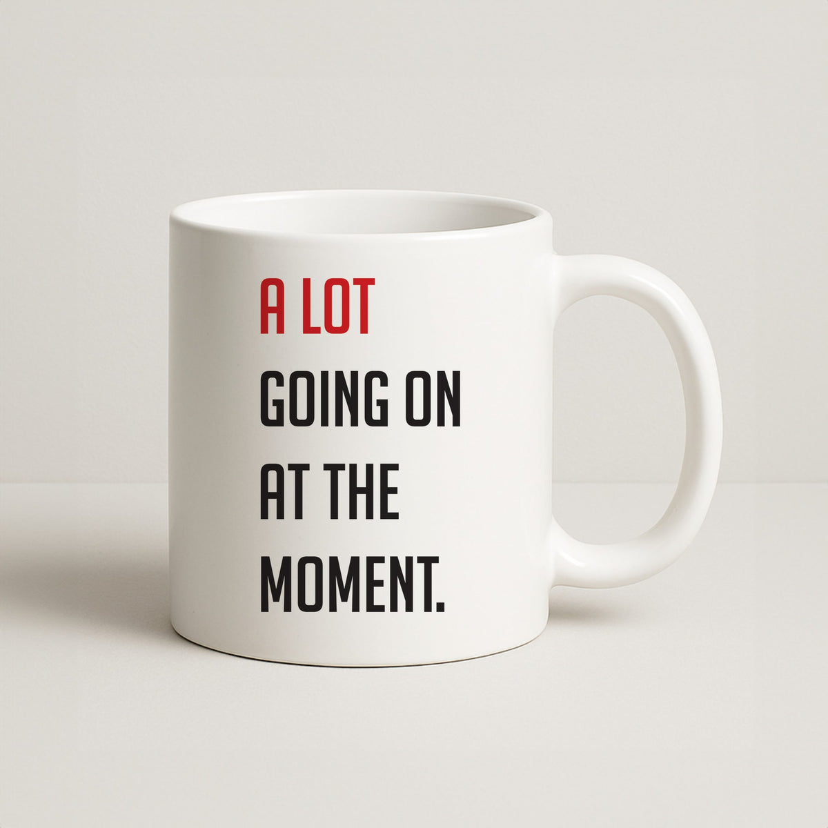 A Lot Going On At The Moment - Taylor Mug
