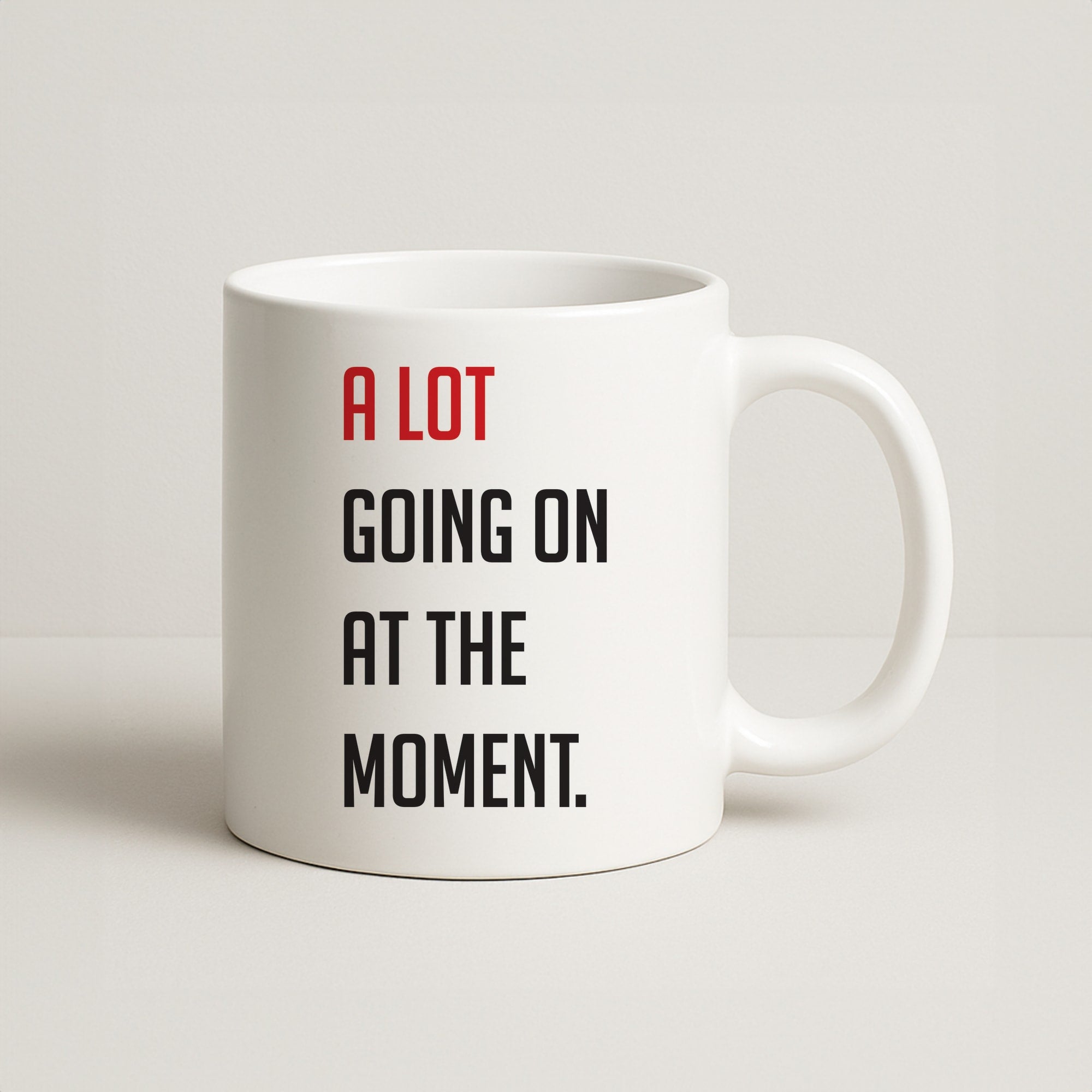 A Lot Going On At The Moment - Taylor Coffee Mug