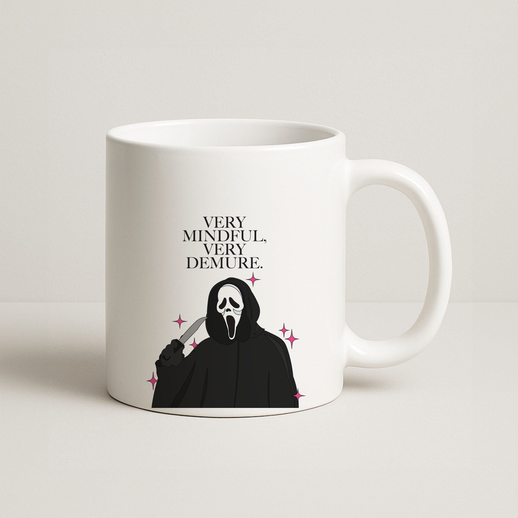 Very Mindful, Very Demure Coffee Mug