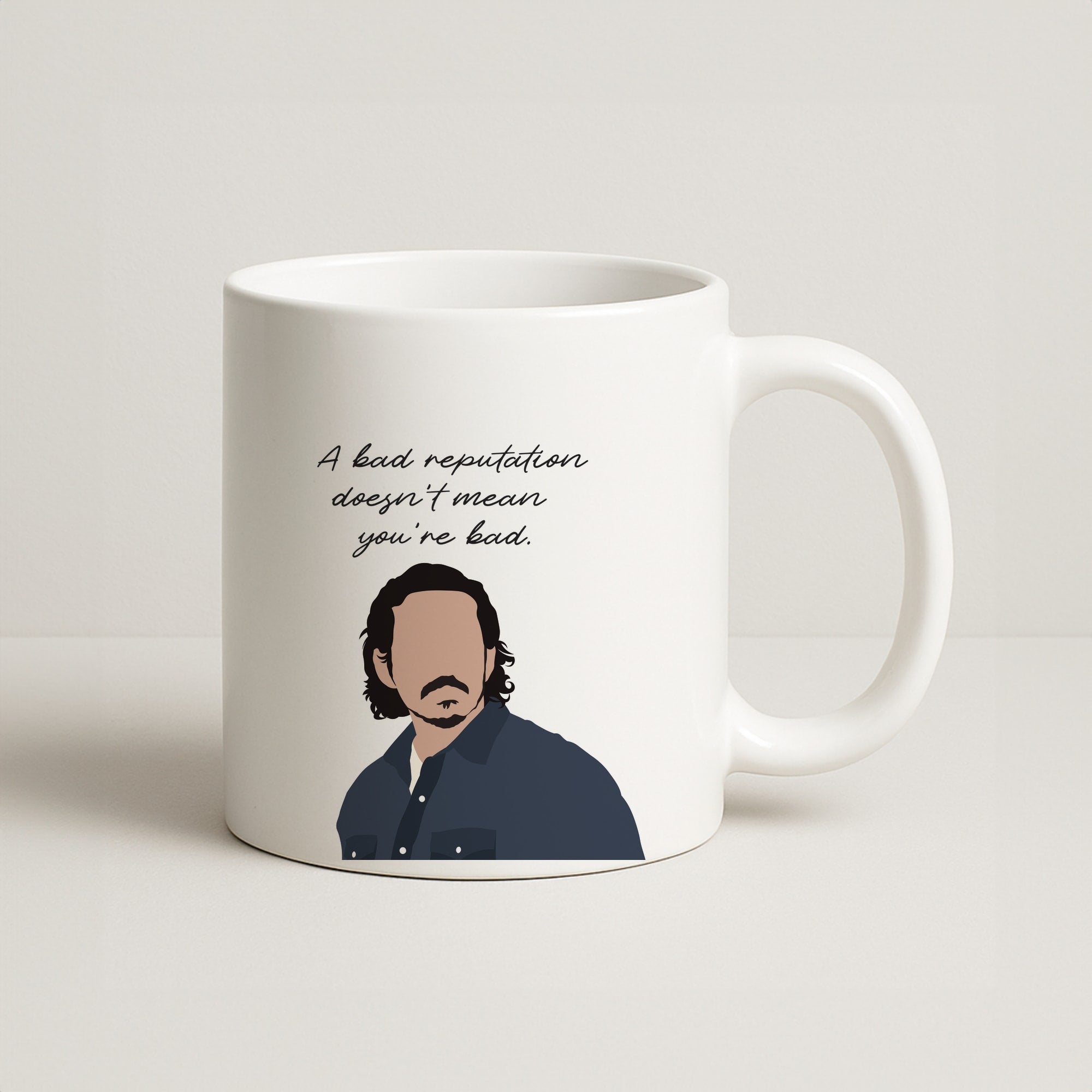 A Bad Reputation Coffee Mug