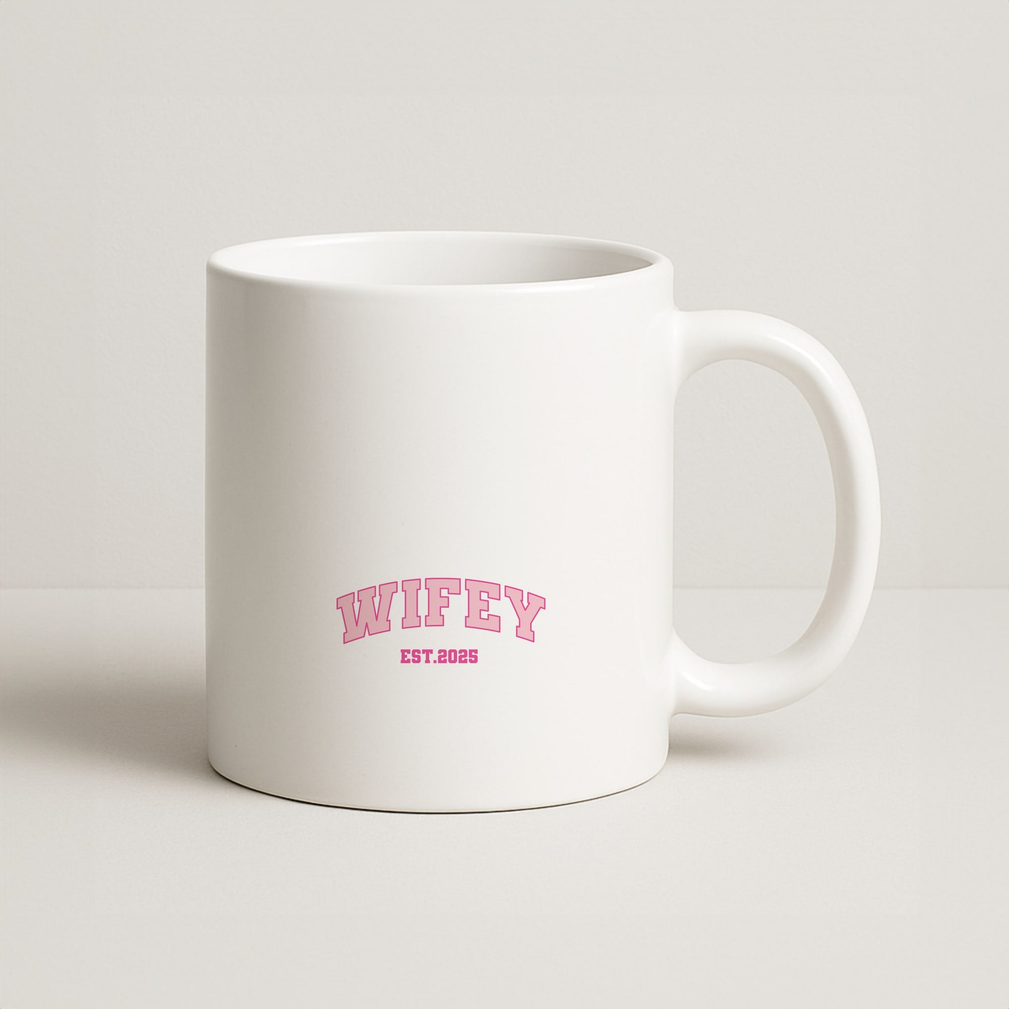 Wifey 2025 Coffee Mug