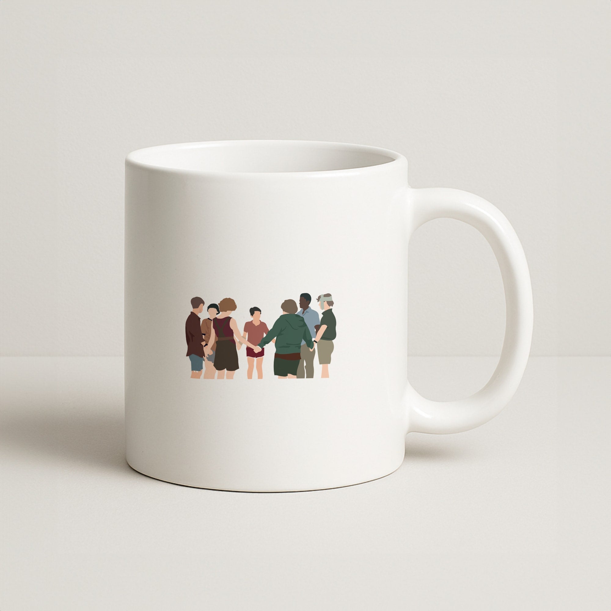 Group - Clown Coffee Mug