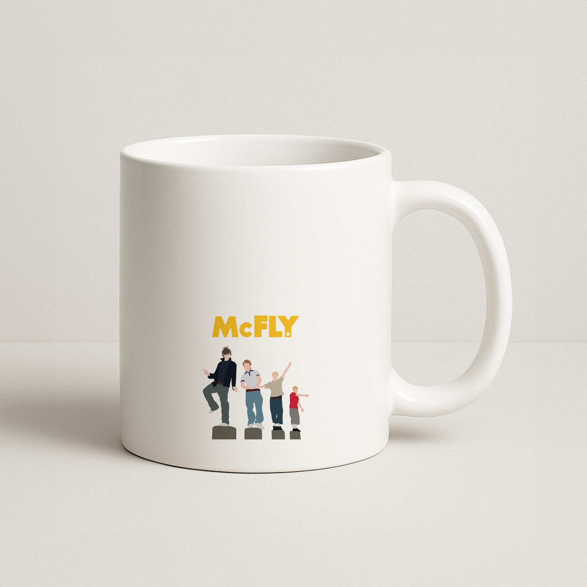 The Band - McBand Coffee Mug