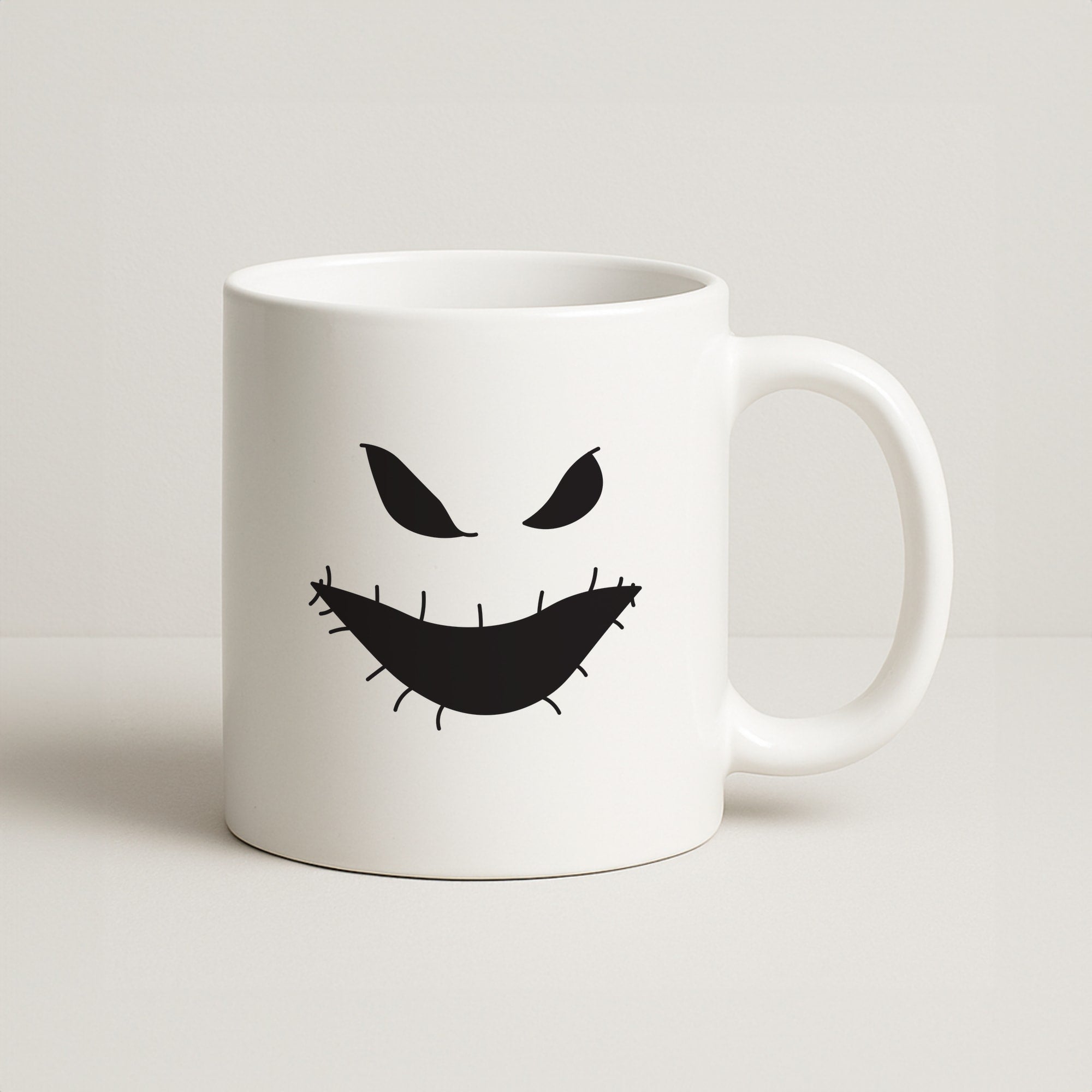 Green Face Coffee Mug