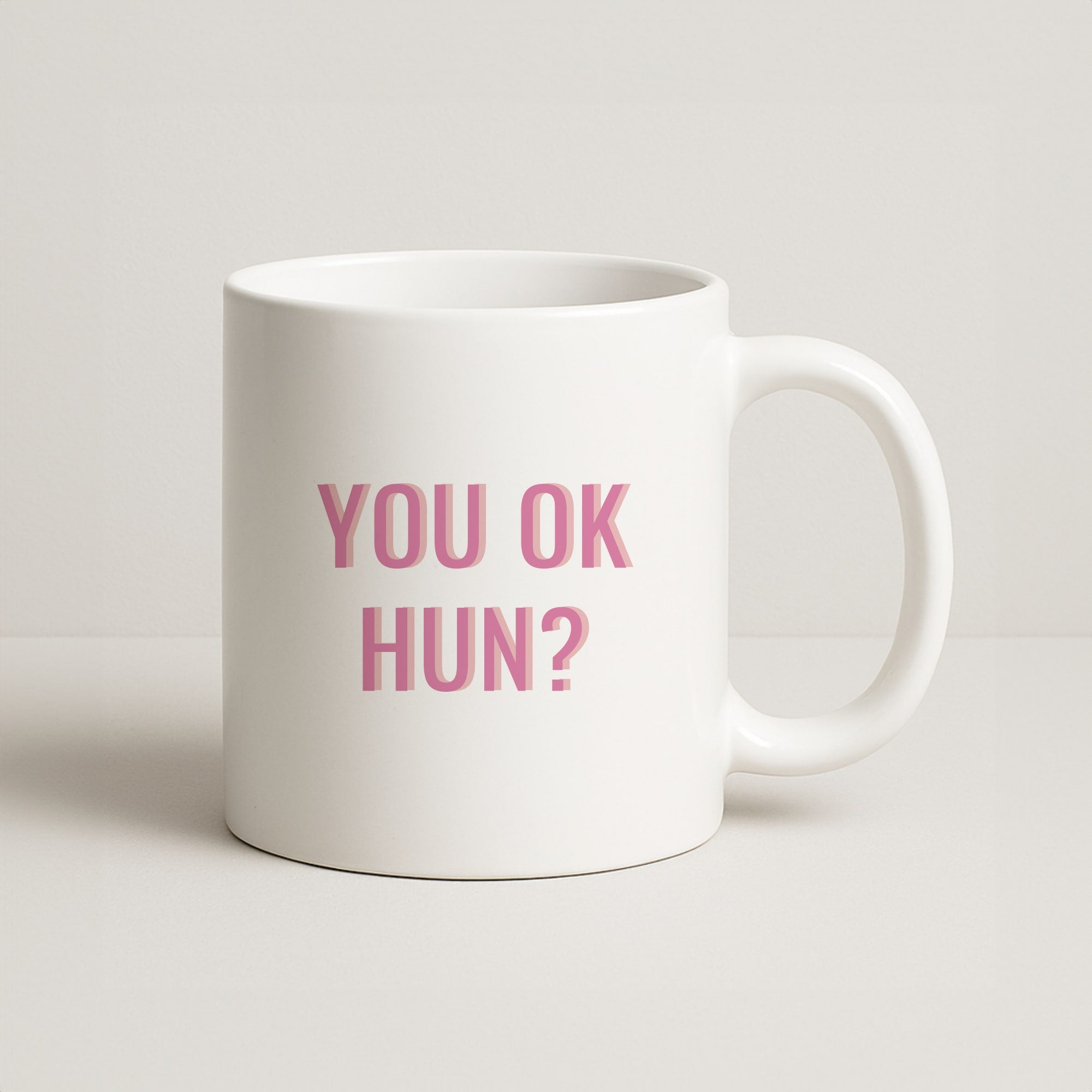 You OK Hun? Coffee Mug