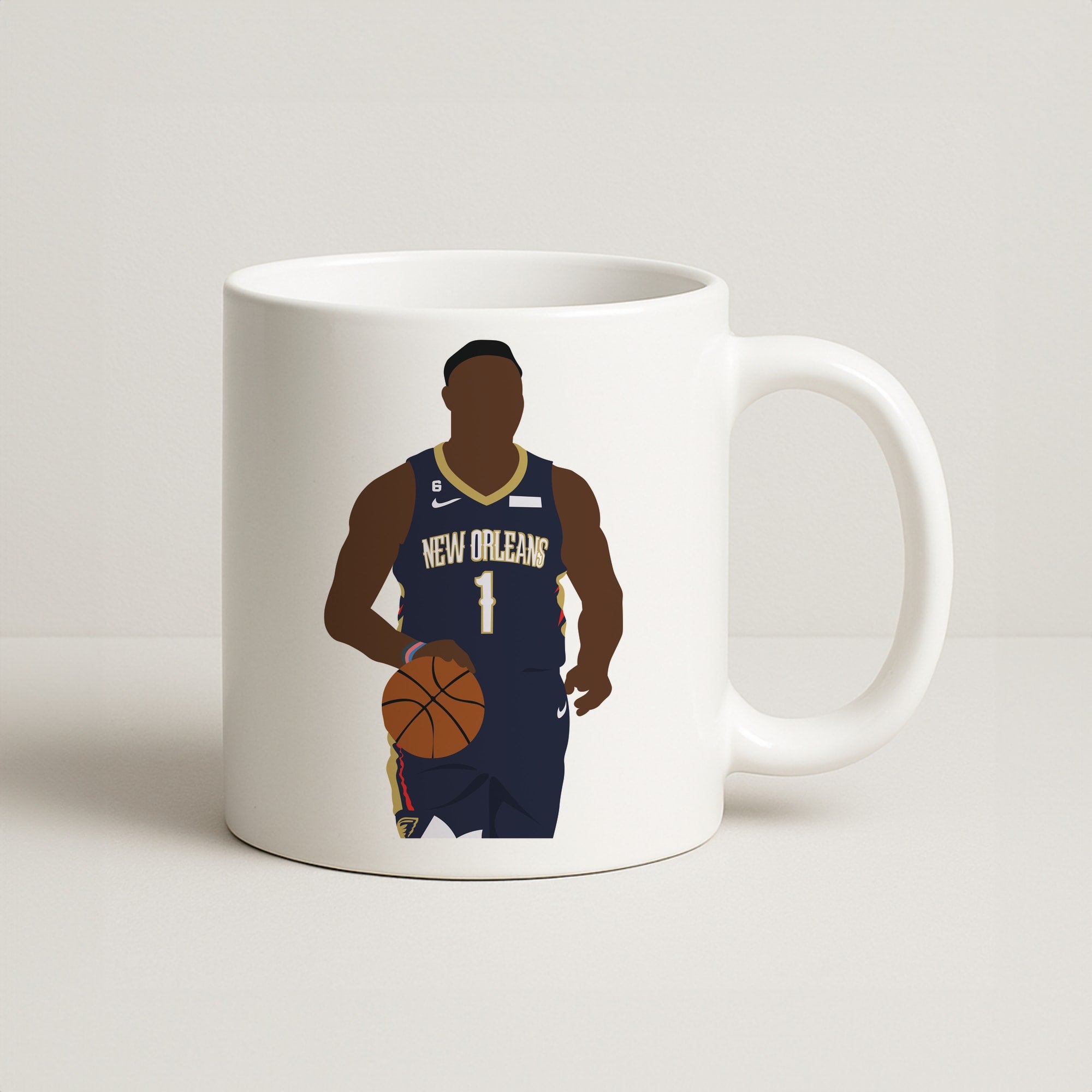 Williamson - Basketball Coffee Mug