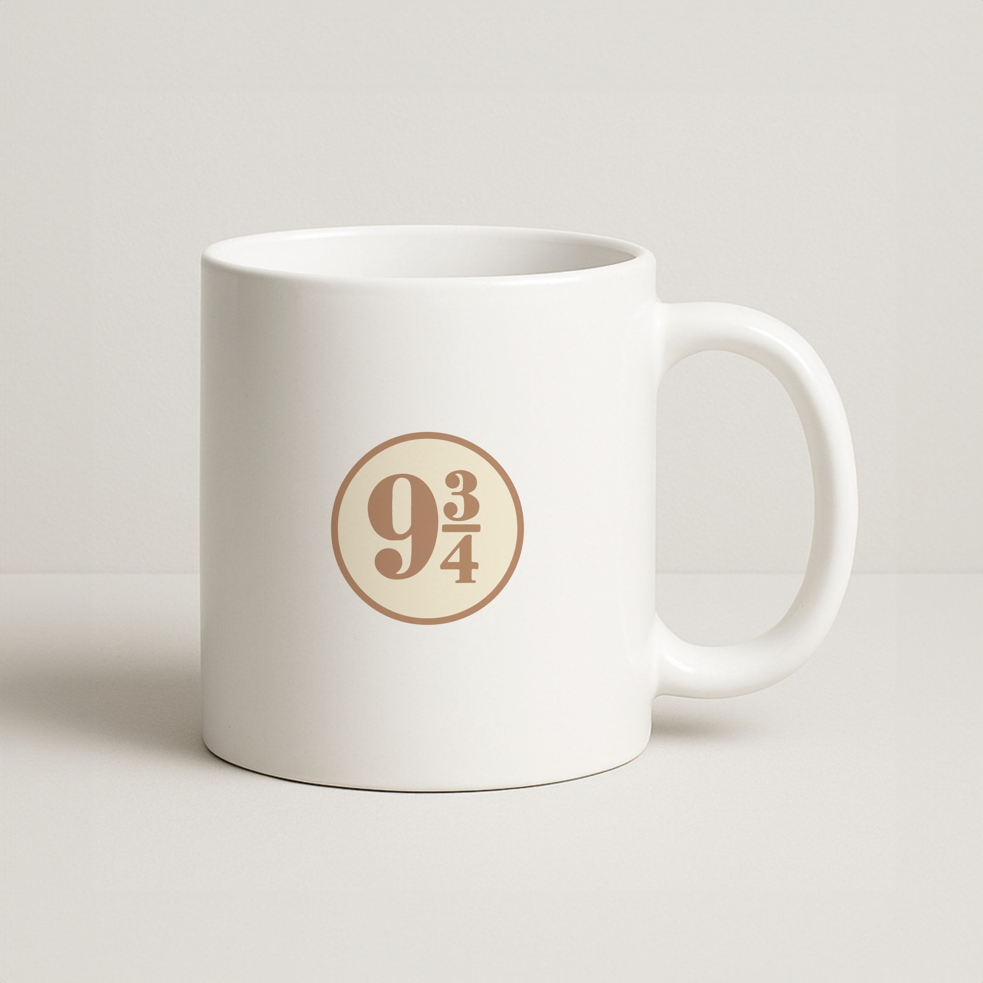 Platform Nine And Three Quaters Coffee Mug