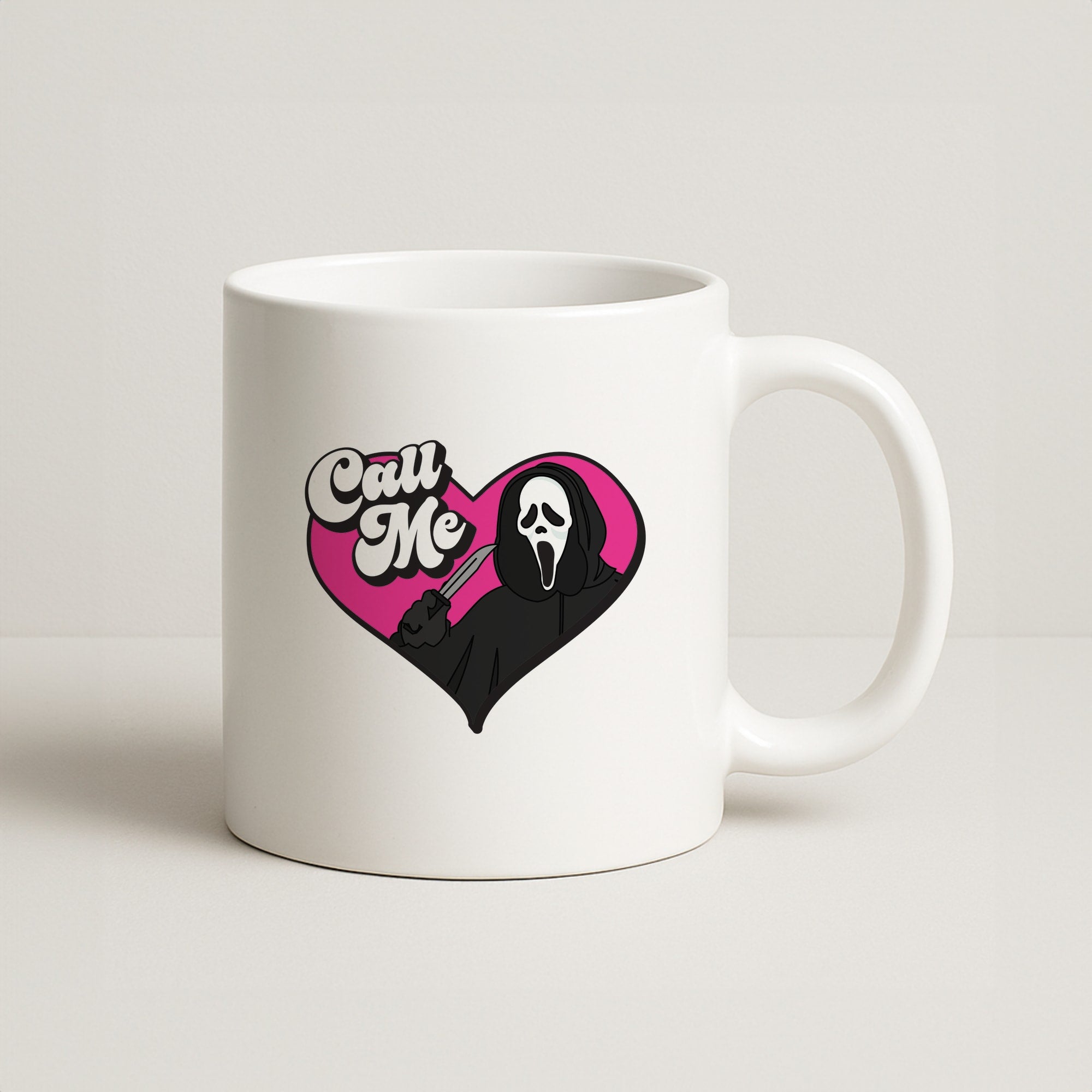 Call Me Heart Coffee Mug