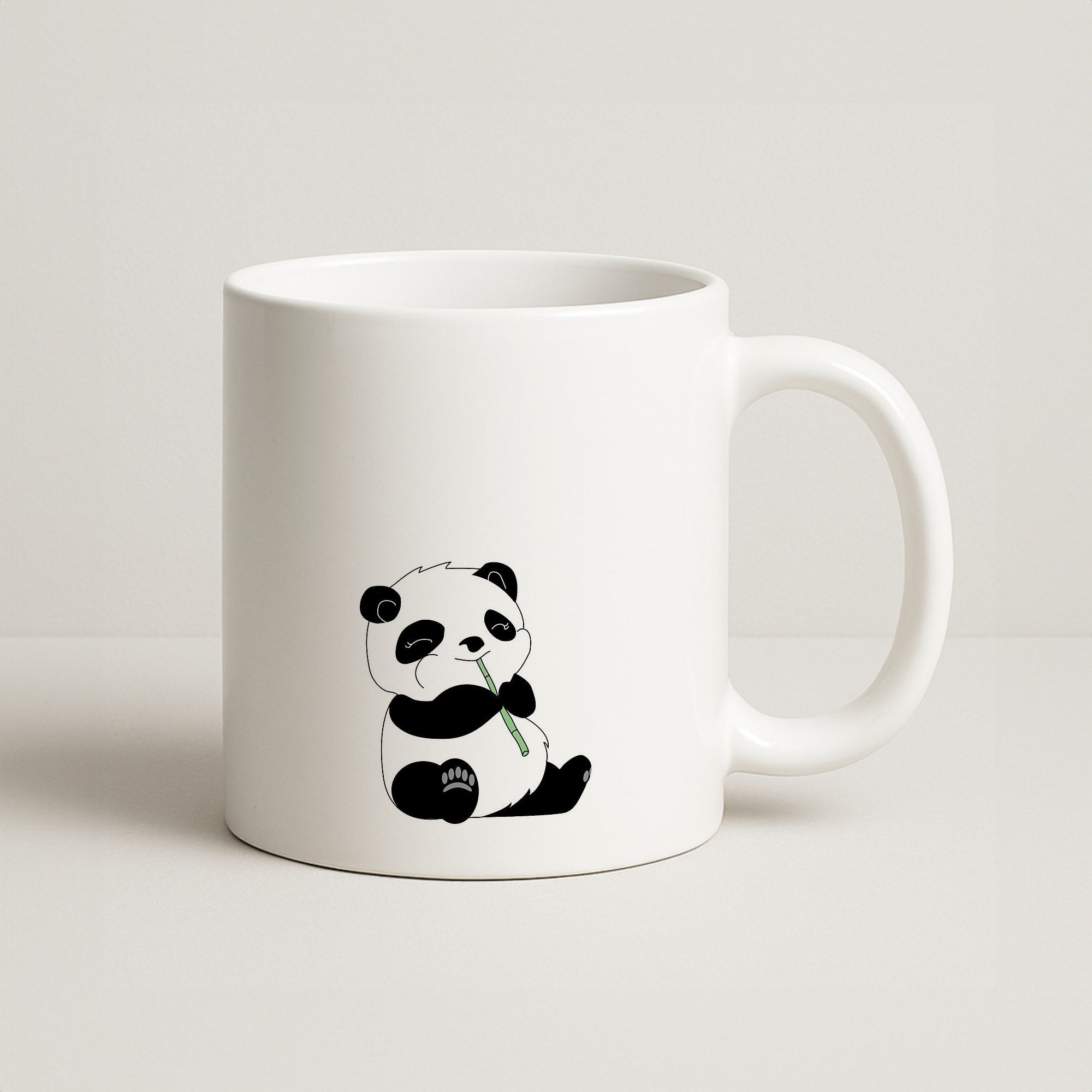 Vegan Panda Coffee Mug