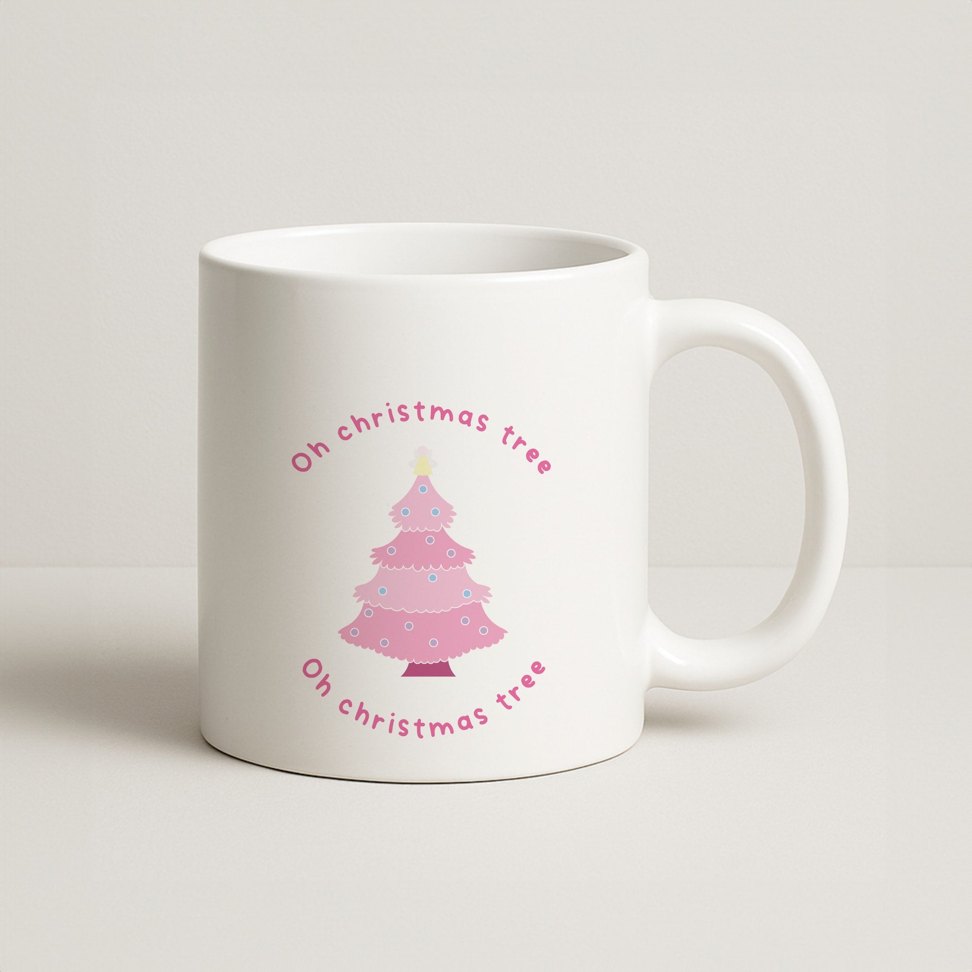 Oh Christmas Tree - Christmas Songs Coffee Mug