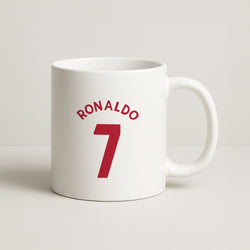 Iconic 7 - Ronaldo Coffee Mug