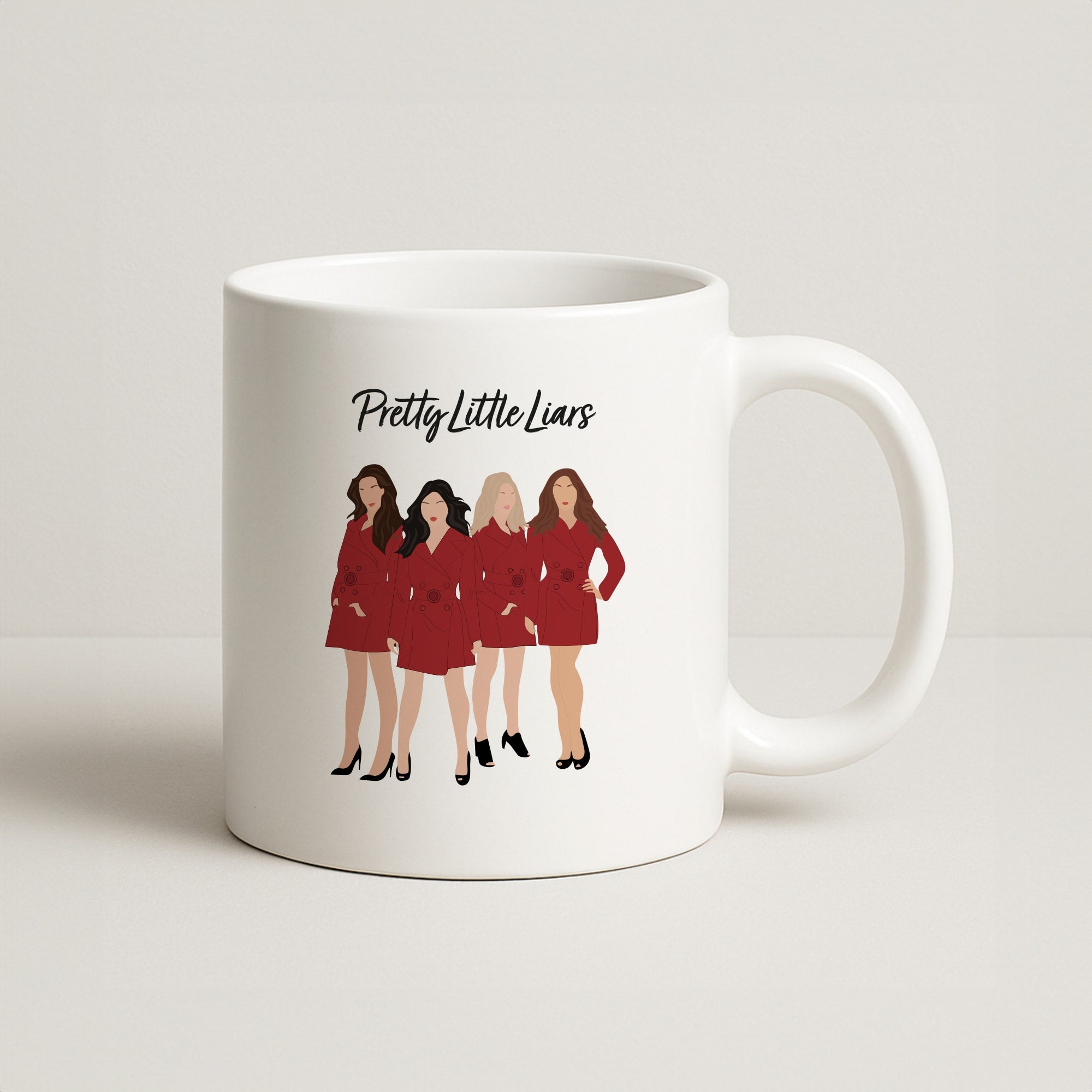 Girls - PLL Coffee Mug