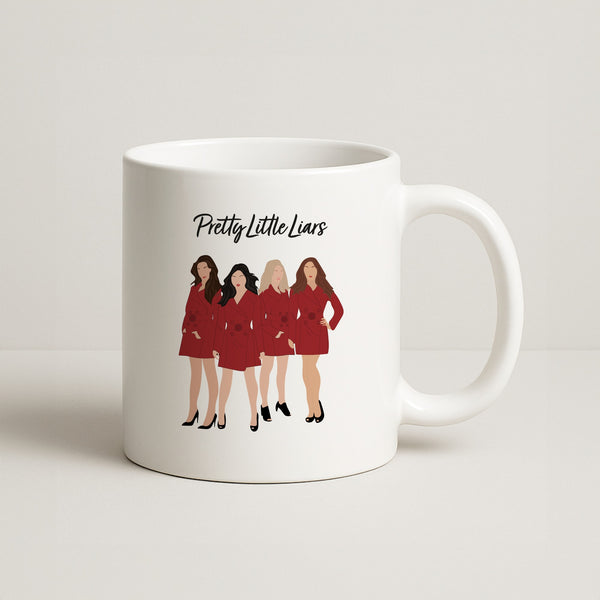 Girls - PLL Coffee Mug