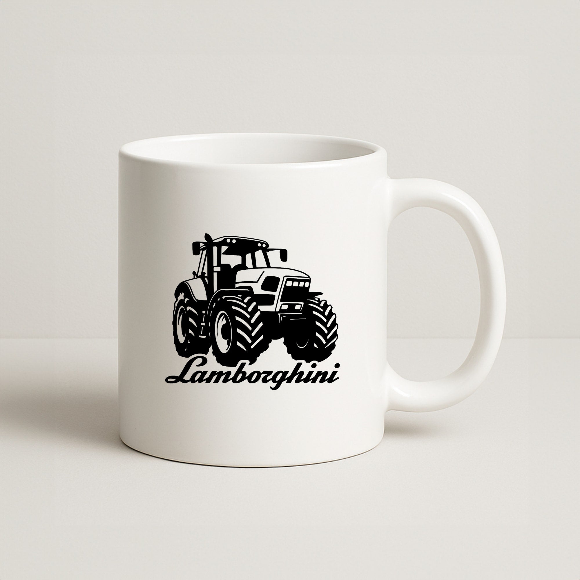 Lambo Tractor Coffee Mug