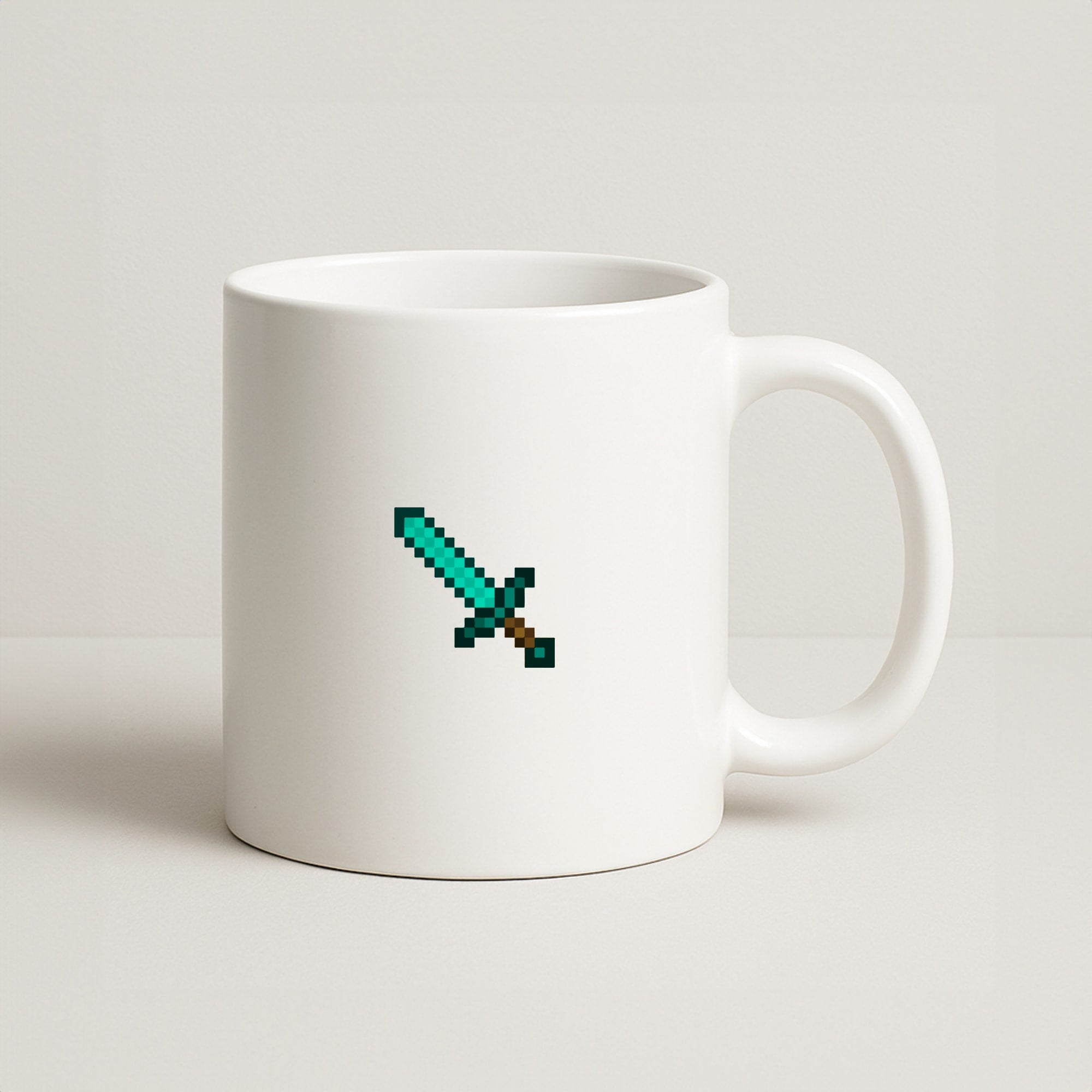Diamond Sword - Mining Coffee Mug