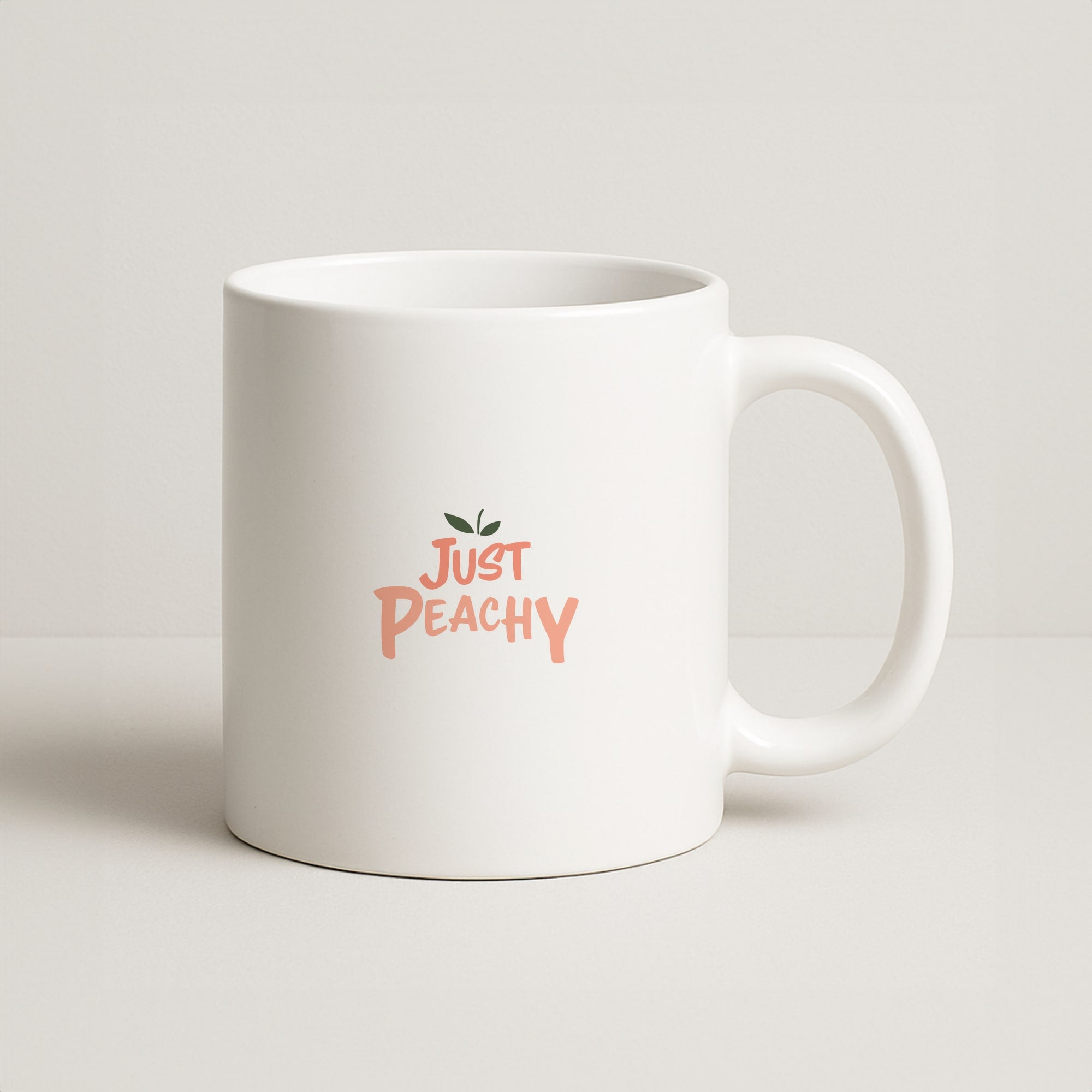 Just Peachy - Hot Girl Summer Coffee Mug