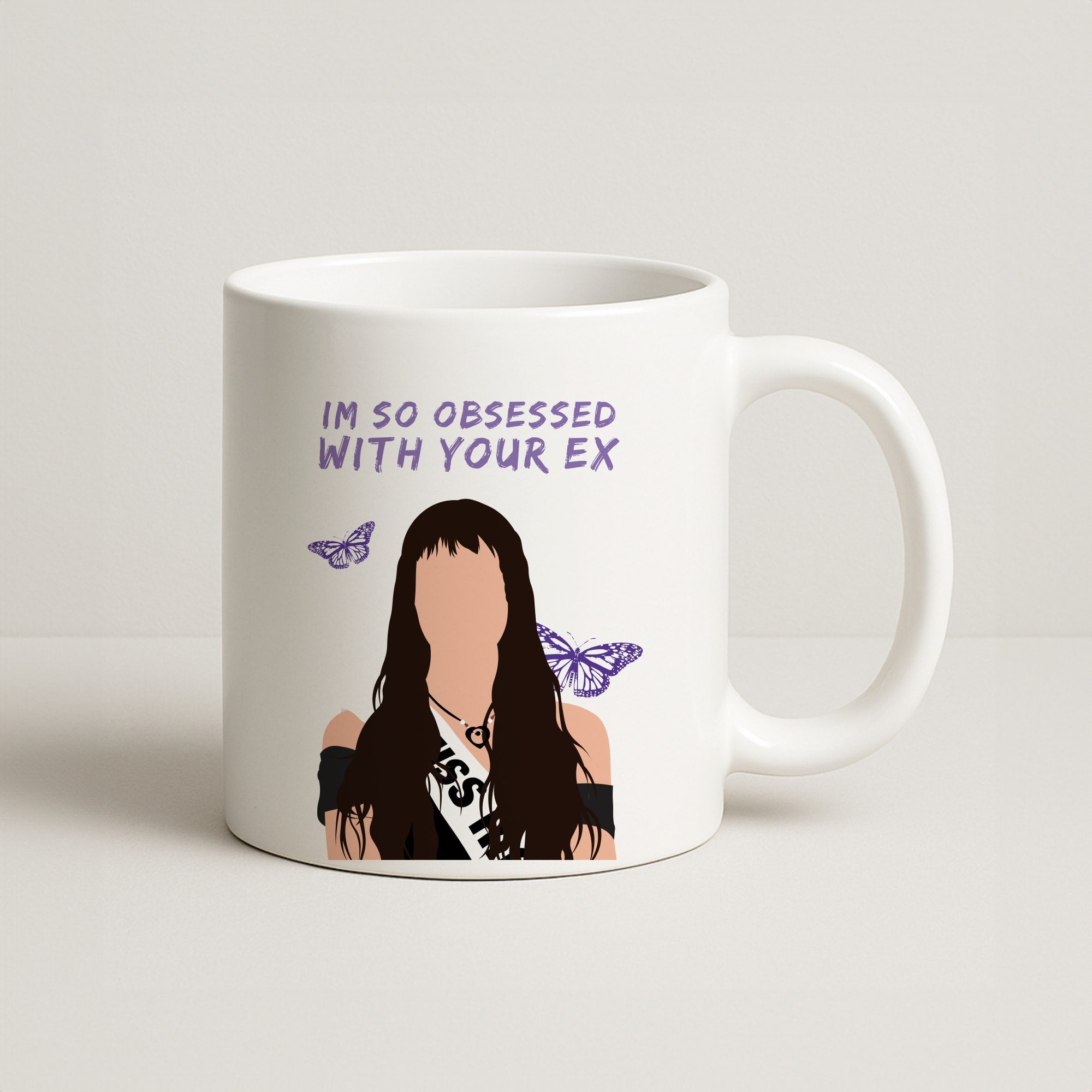Obsessed With Your Ex Coffee Mug