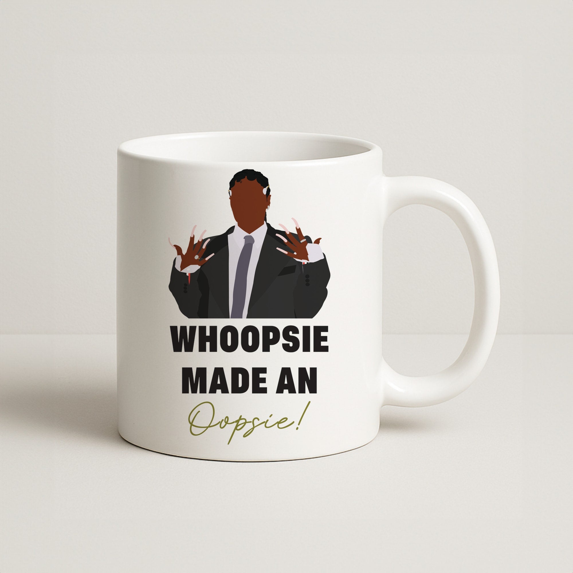 Whoopsie Made An Oopsie Coffee Mug