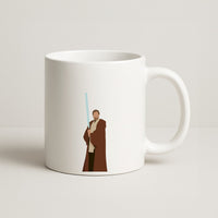 Kenobi Blue Lightsaber Mug