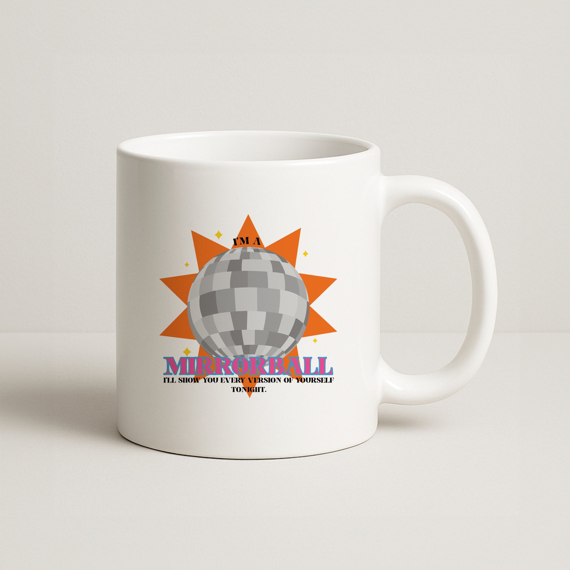 Mirrorball - Taylor Coffee Mug