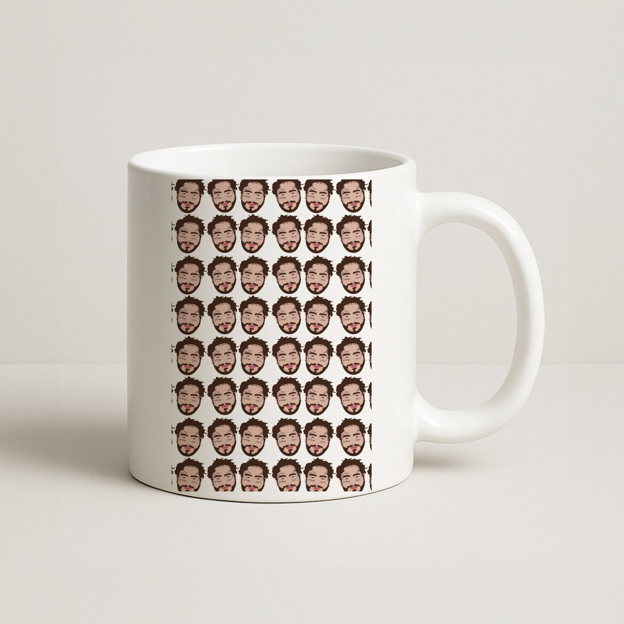 Malone Pattern Coffee Mug