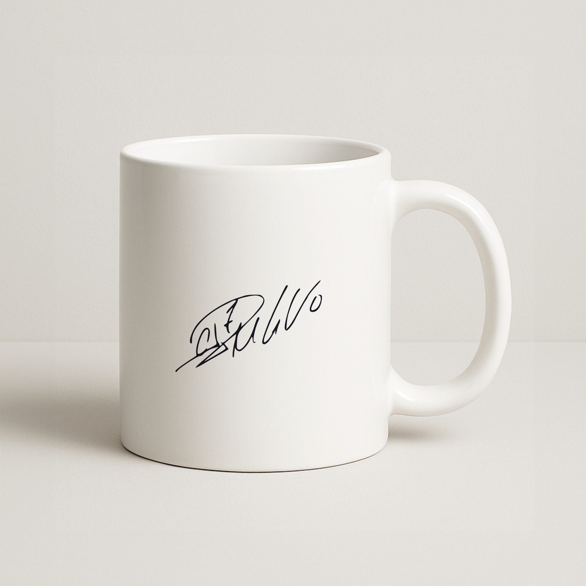 Signature - Ronaldo Coffee Mug