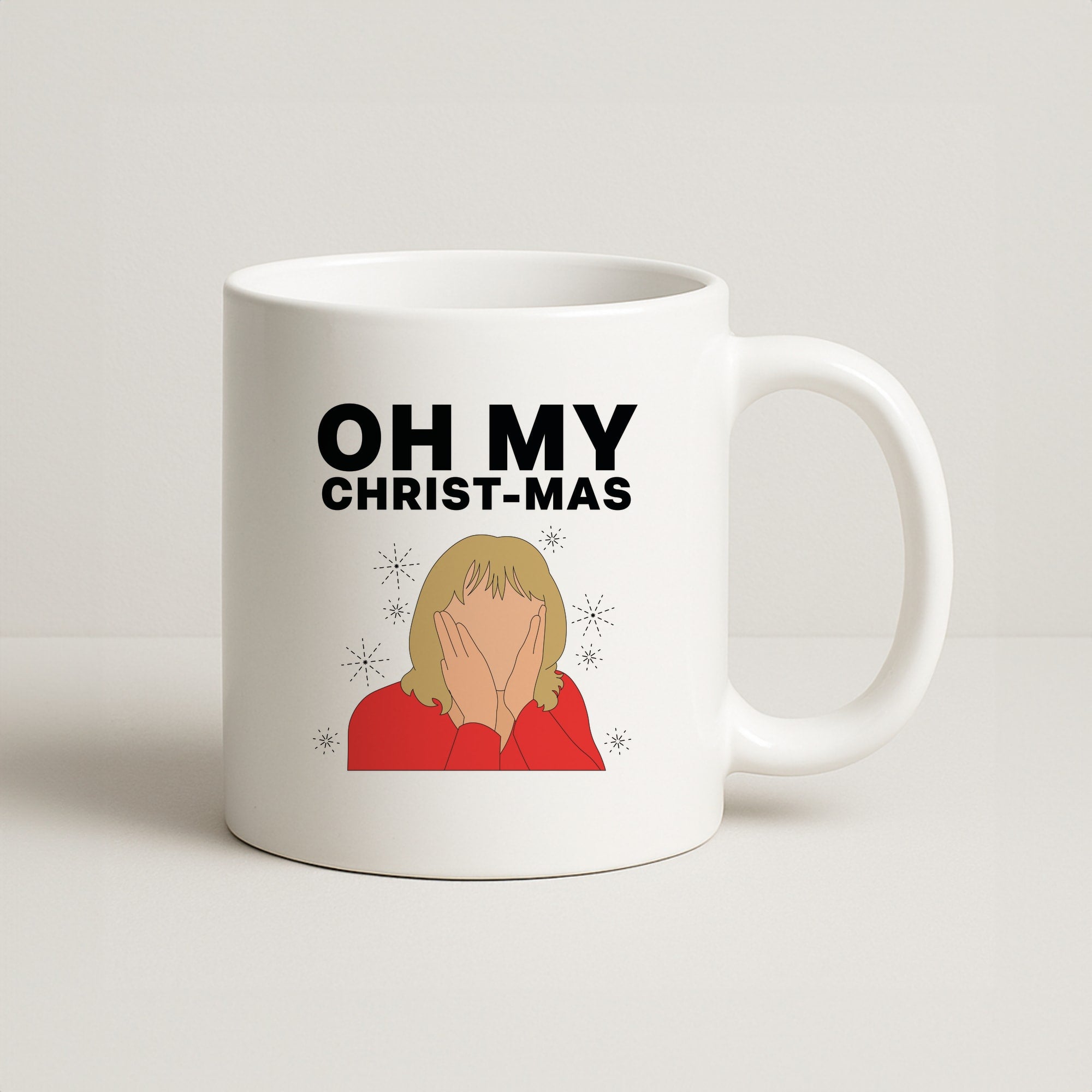 Oh My Christ-Mas Coffee Mug