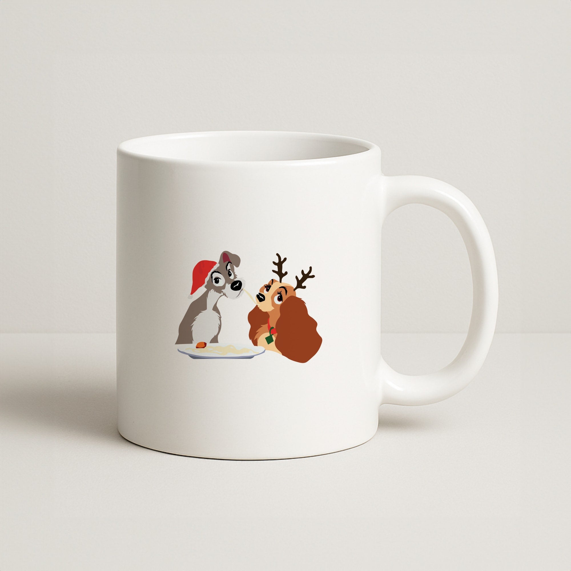 Christmas Lady Coffee Mug