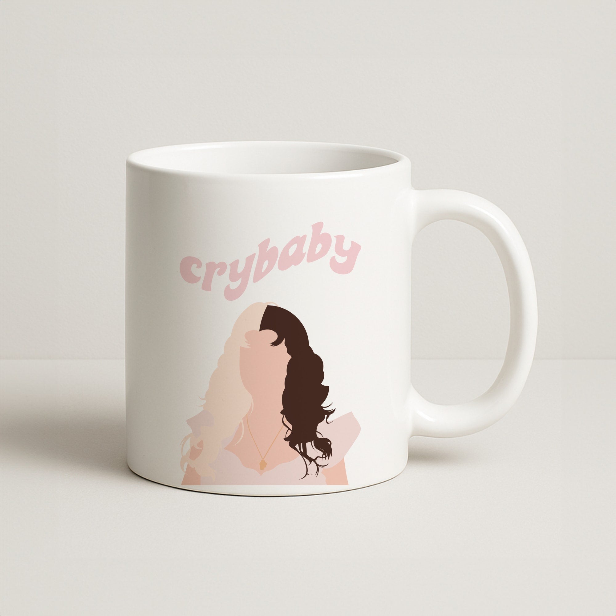 Crybaby Coffee Mug