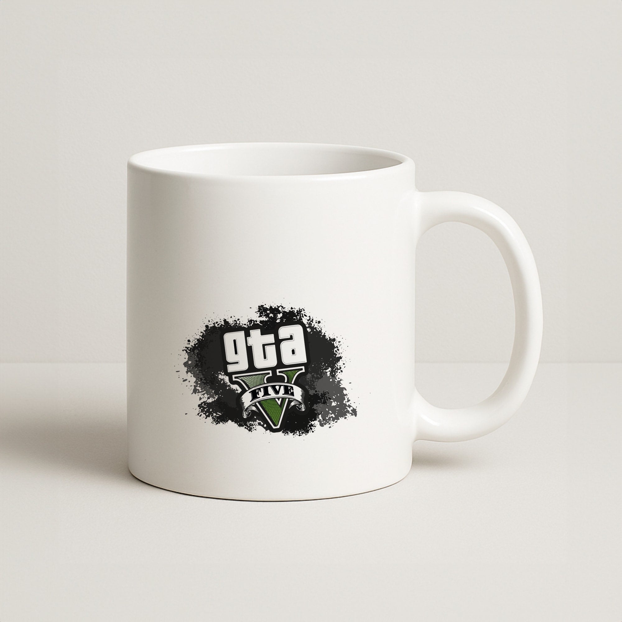 Five - Video Game Coffee Mug