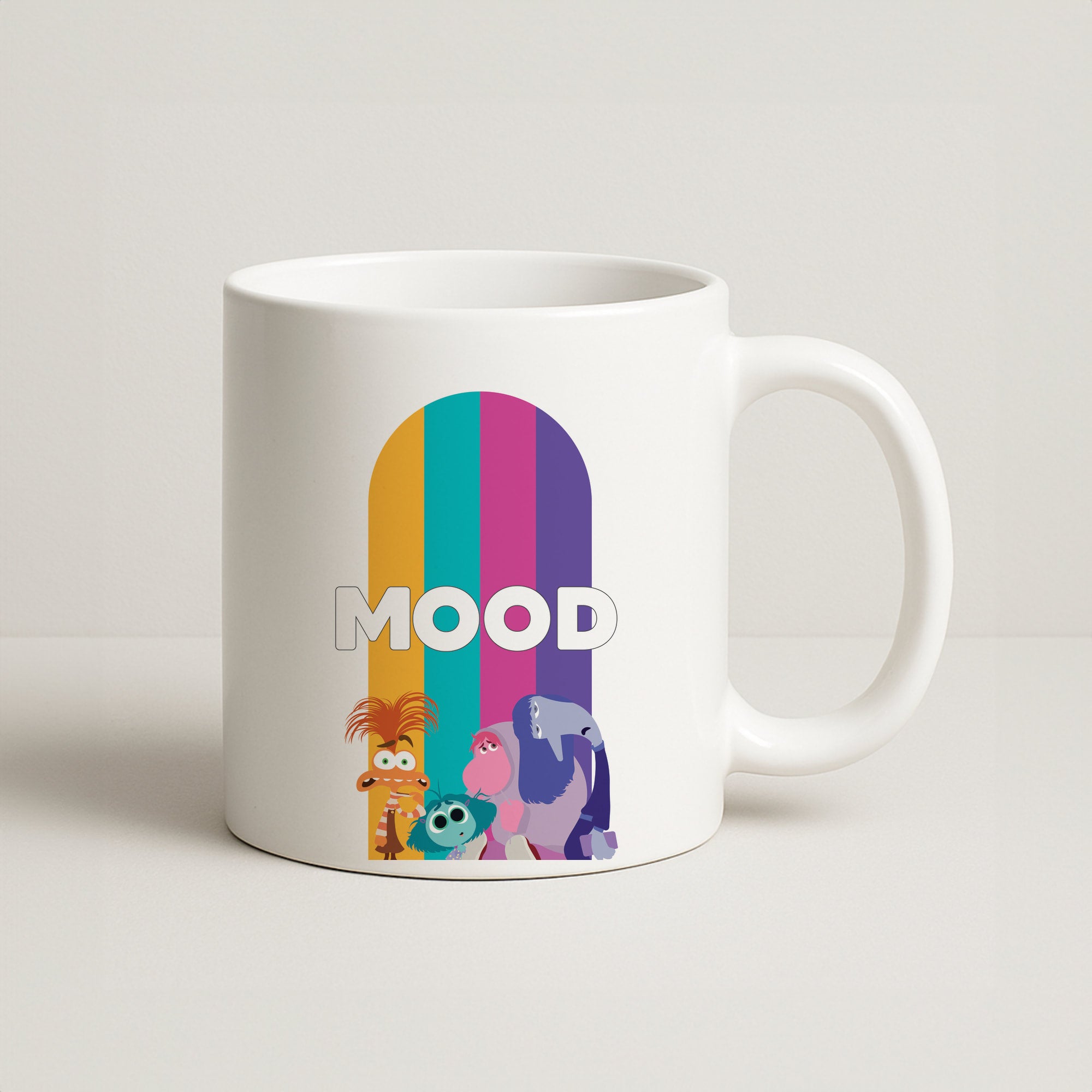 Mood - Inside Out Coffee Mug