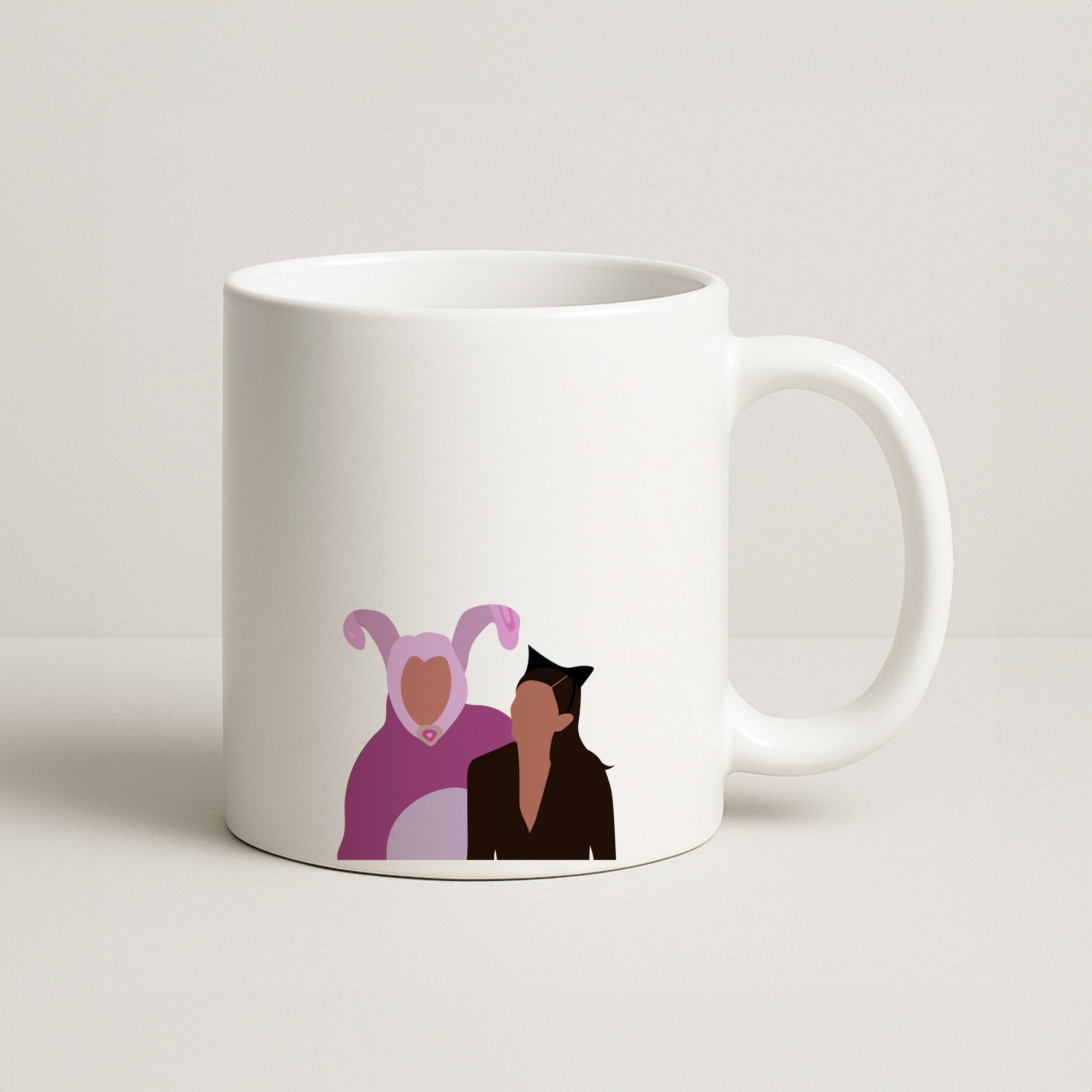 A Geller Halloween Coffee Mug