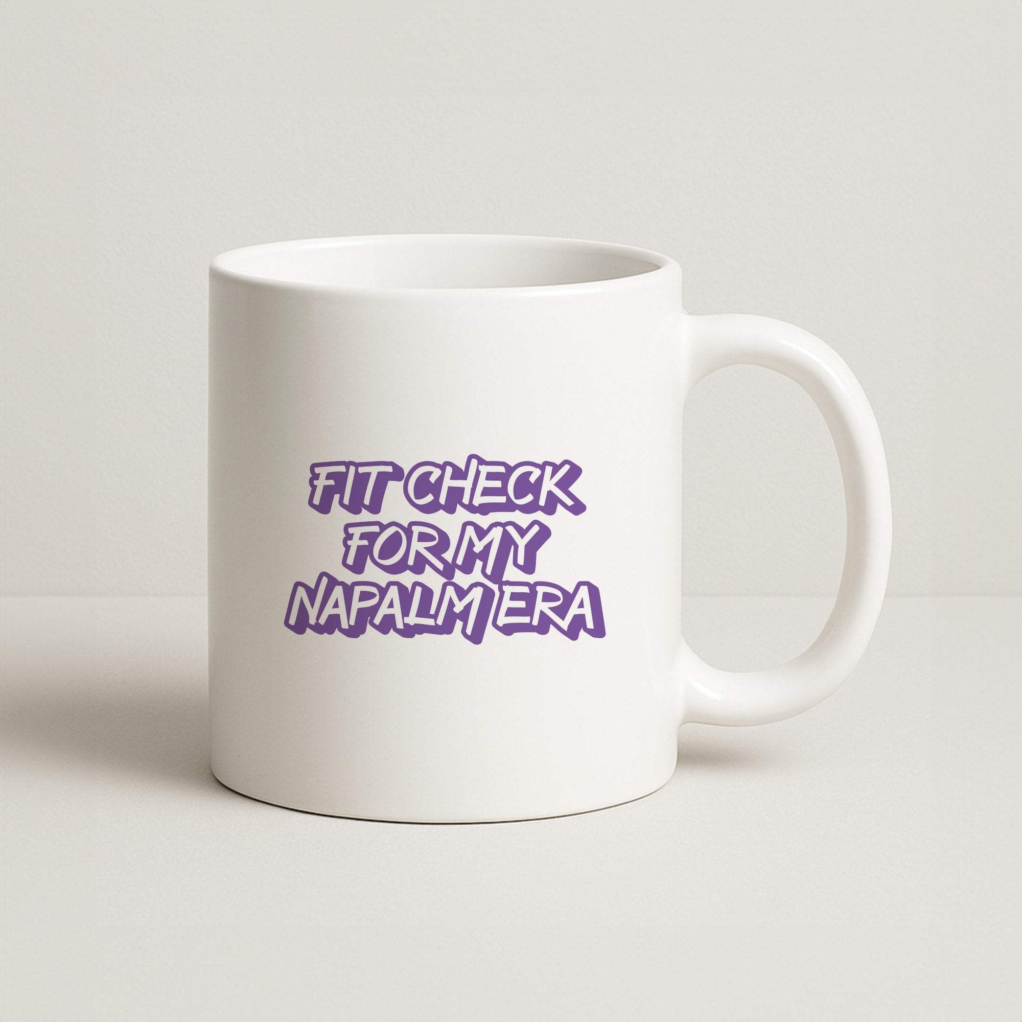 Fit Check Coffee Mug