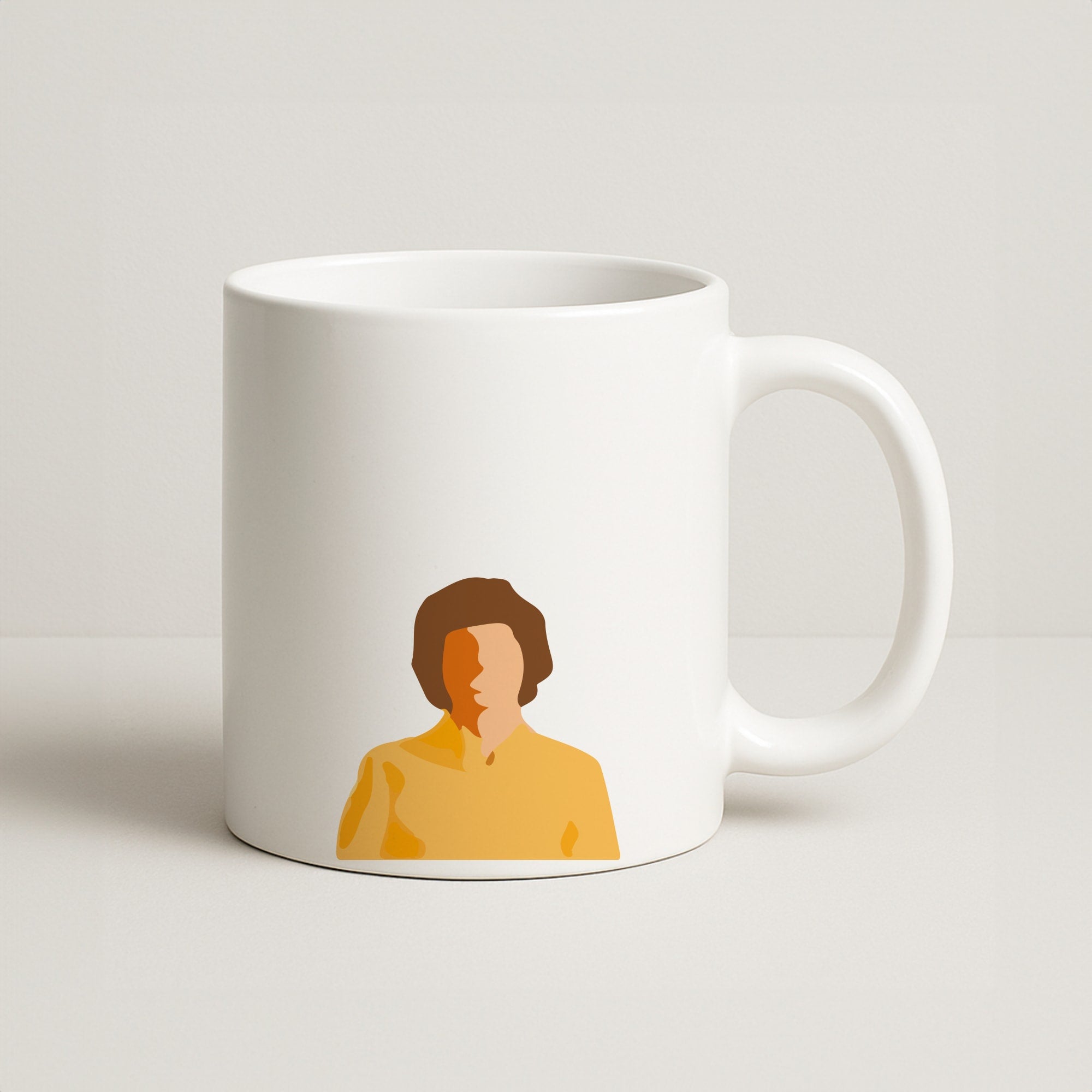 Faceless Mike - Stranger Things Coffee Mug