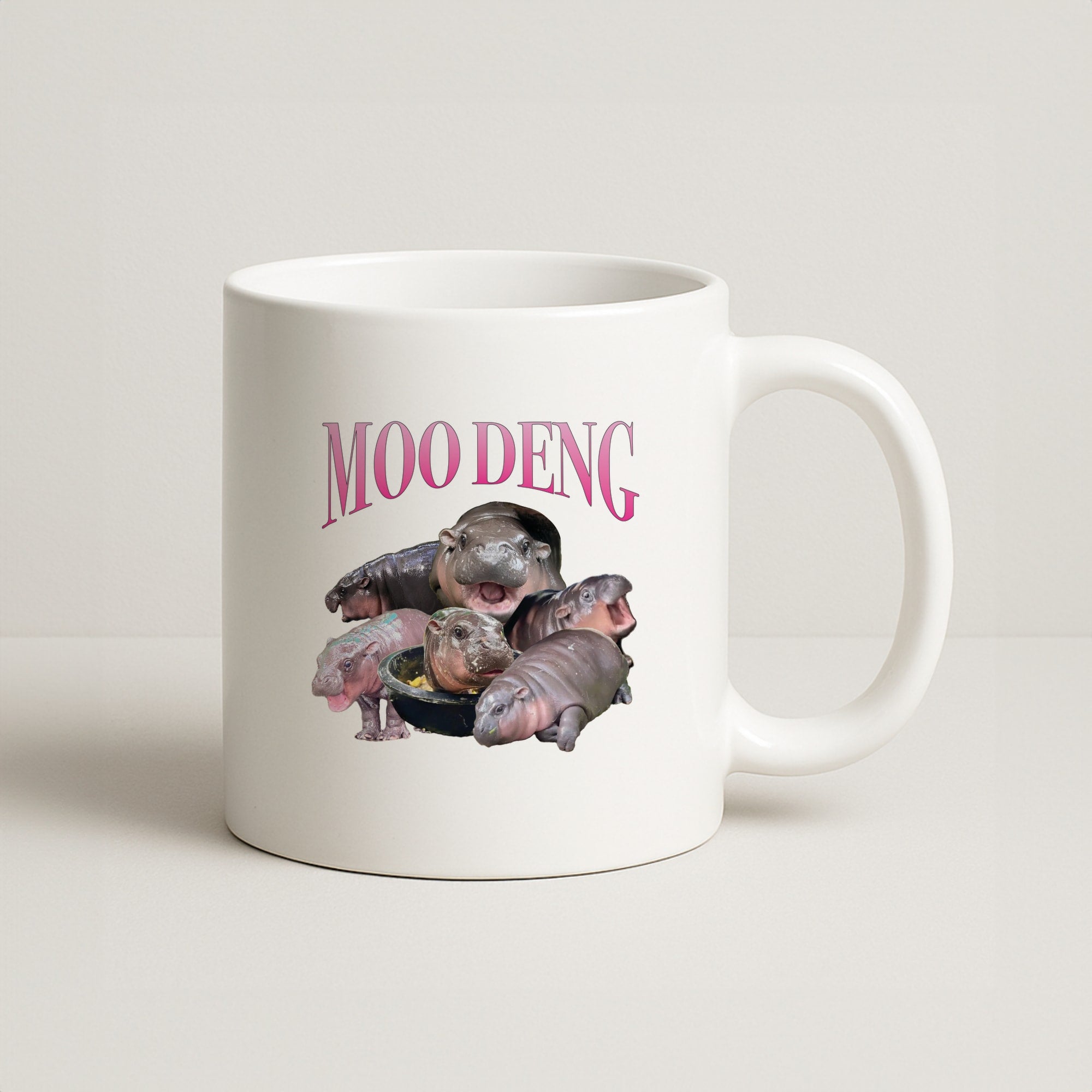 Moo Collage Coffee Mug