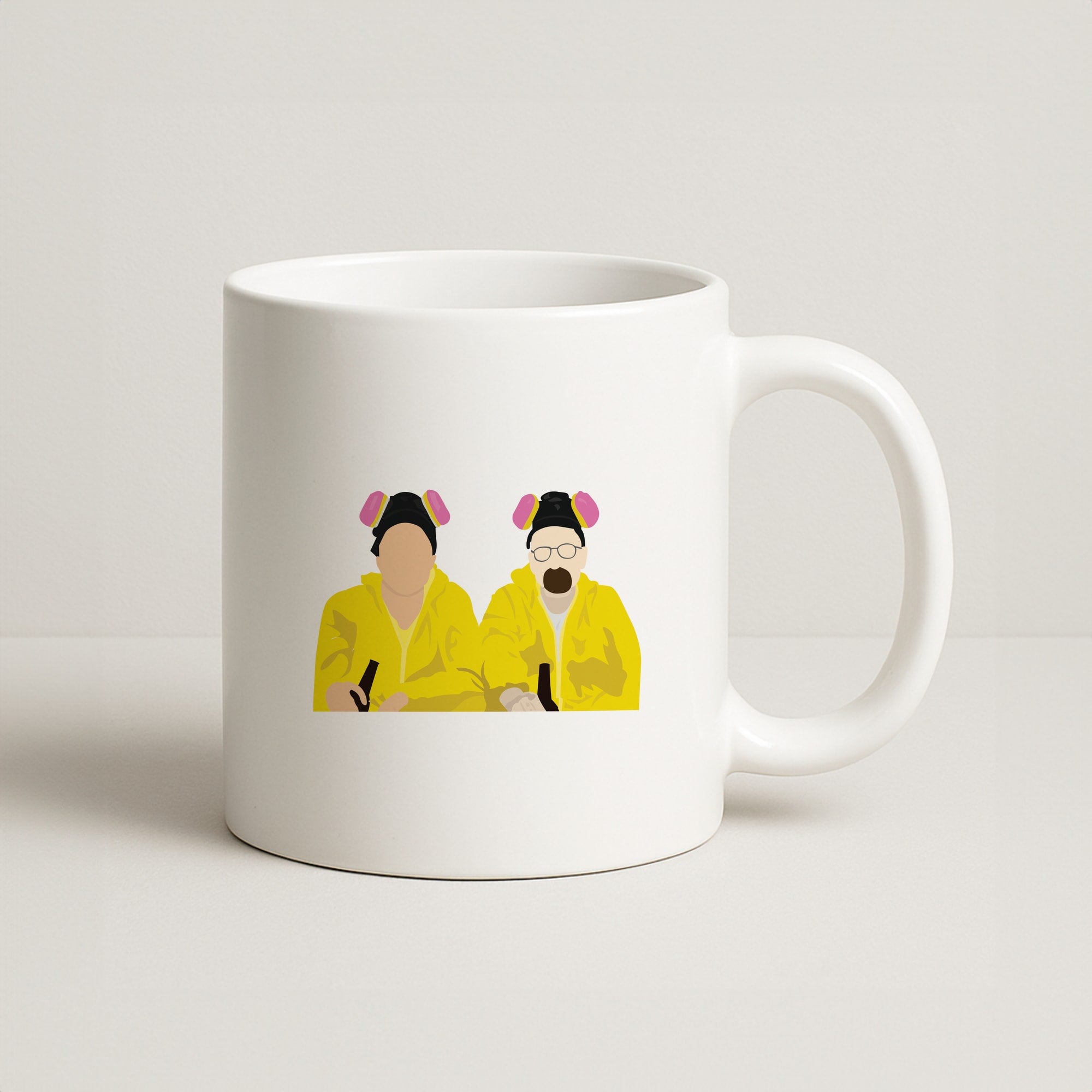 Walter And Jesse Coffee Mug