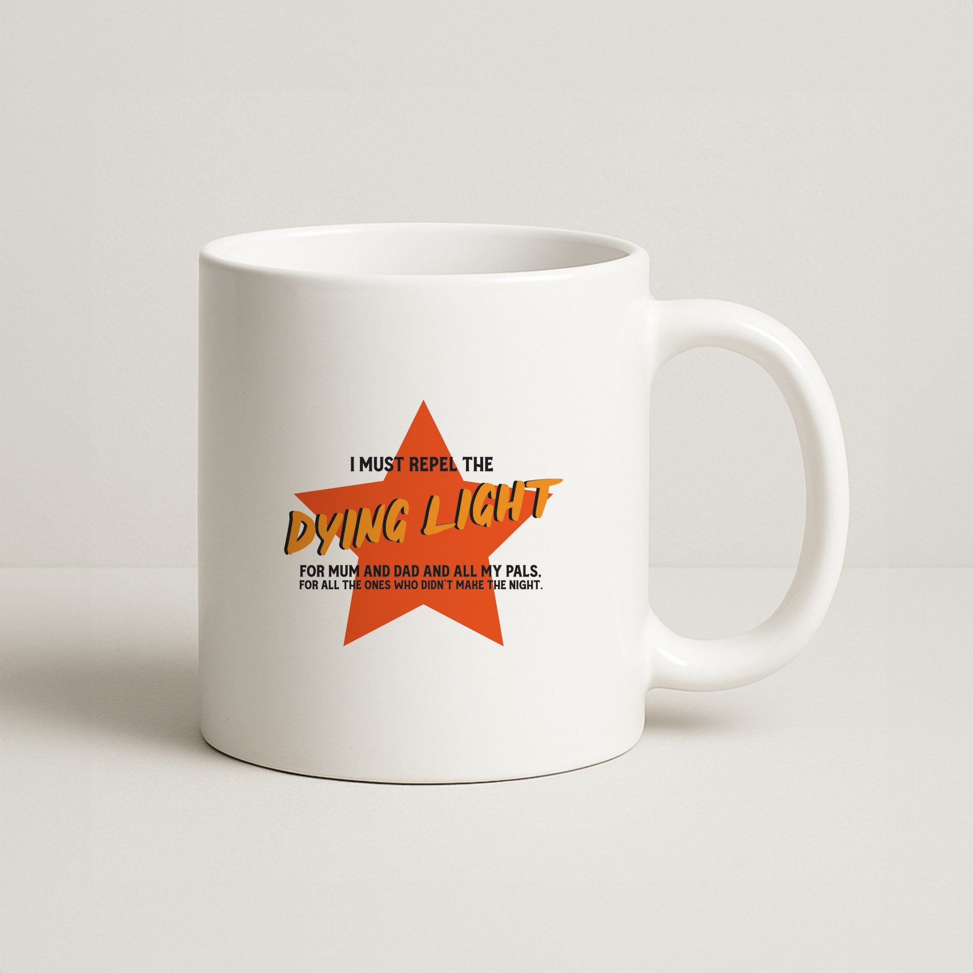 I Must Repel The Dying Light - Fender Coffee Mug