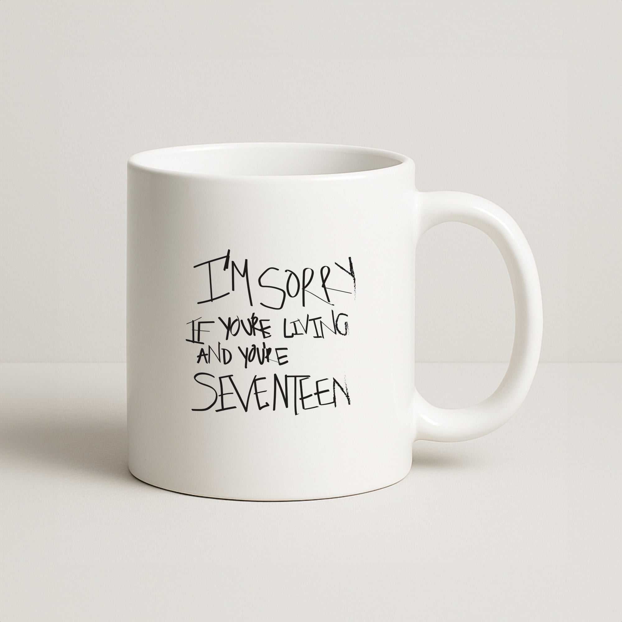 I'm Sorry - The 1975 Coffee Mug