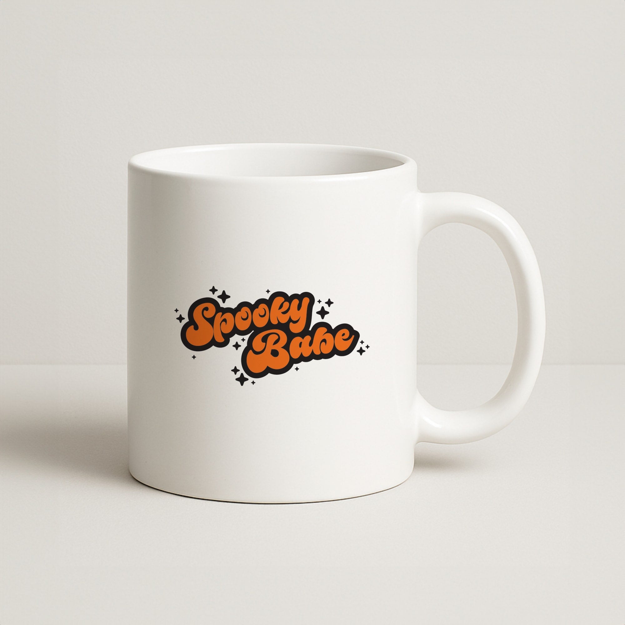 Spooky Babe Coffee Mug