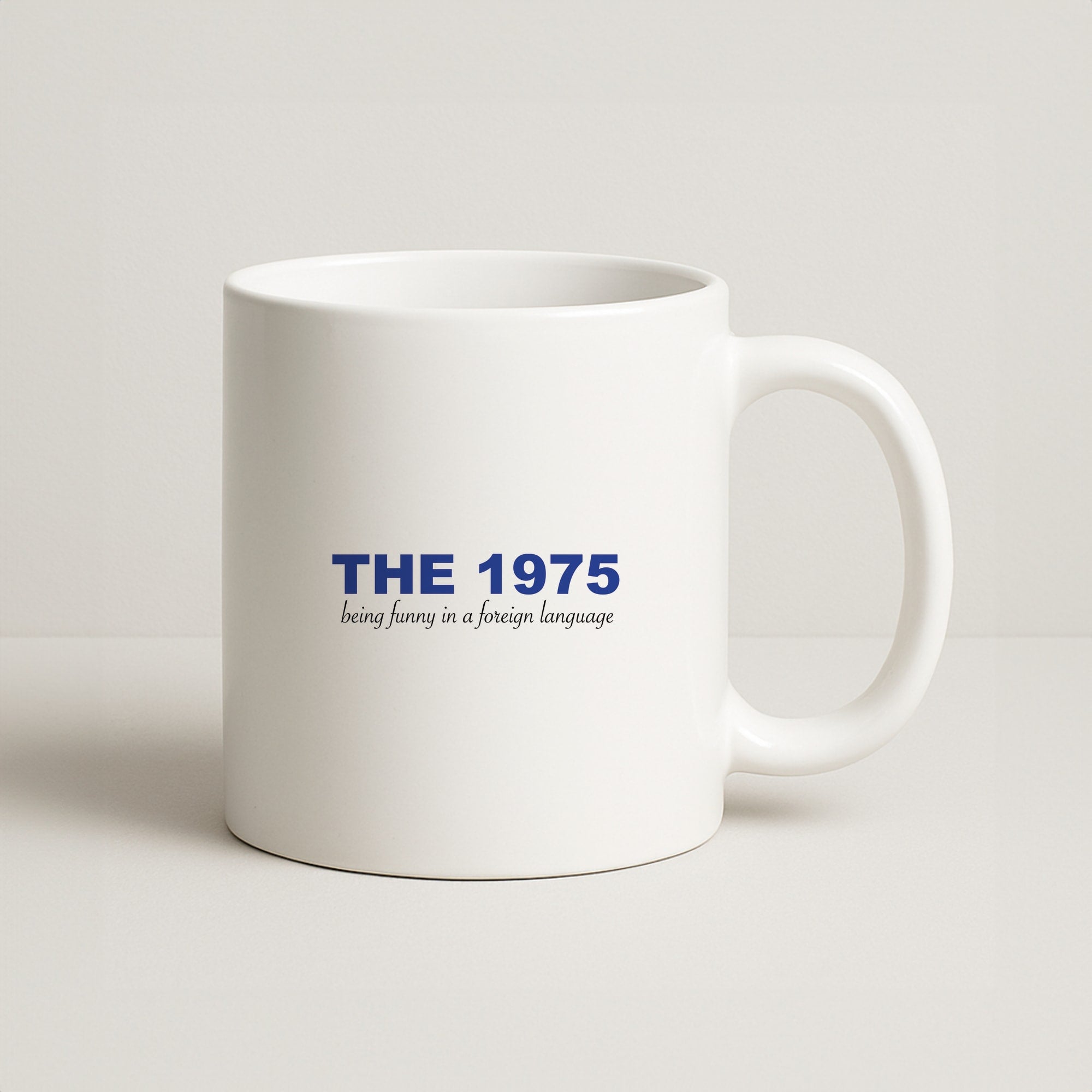 Being Funny - The 1975 Coffee Mug