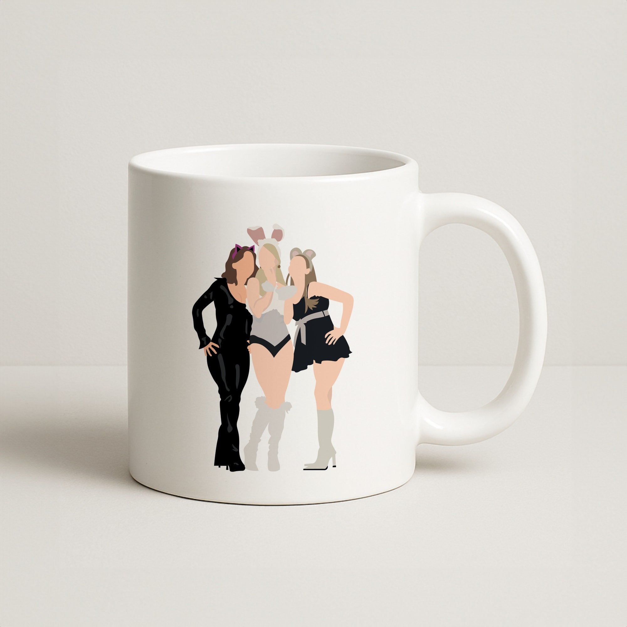 The Plastics Halloween Coffee Mug