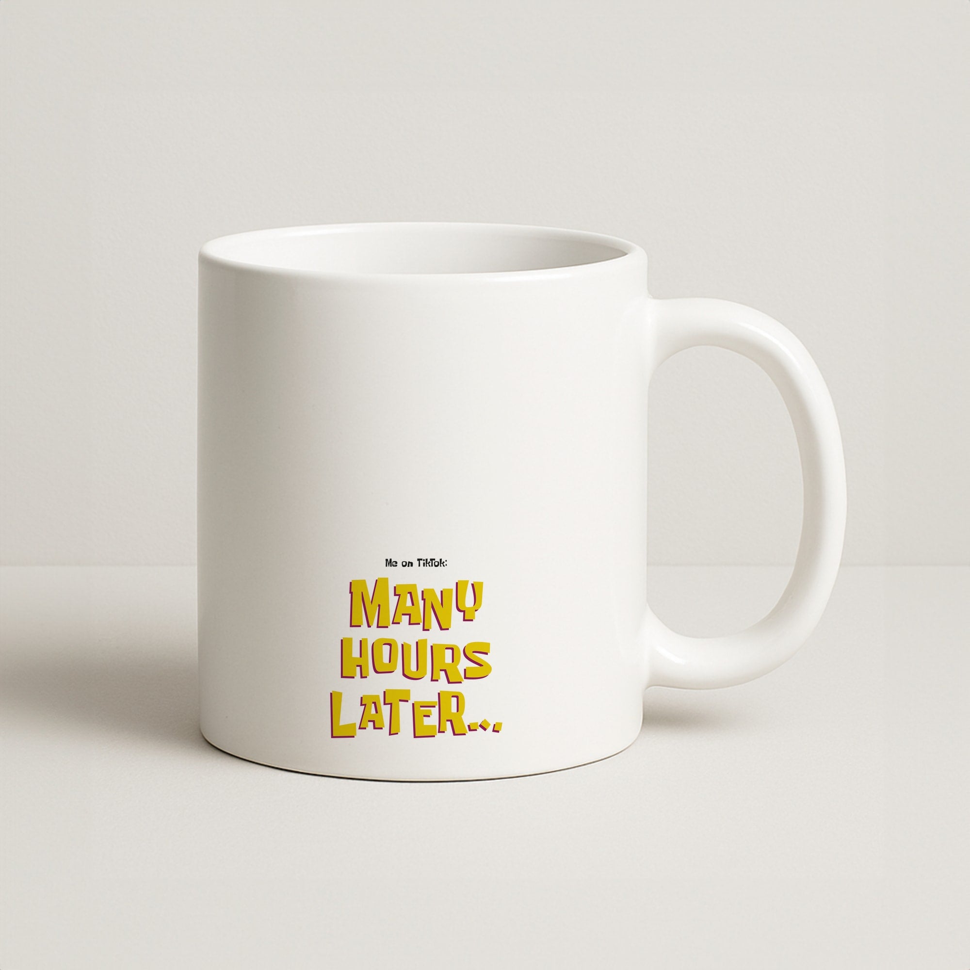 Many Hours Later Coffee Mug