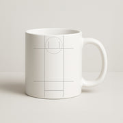 The Pitch - Cricket Mug 1