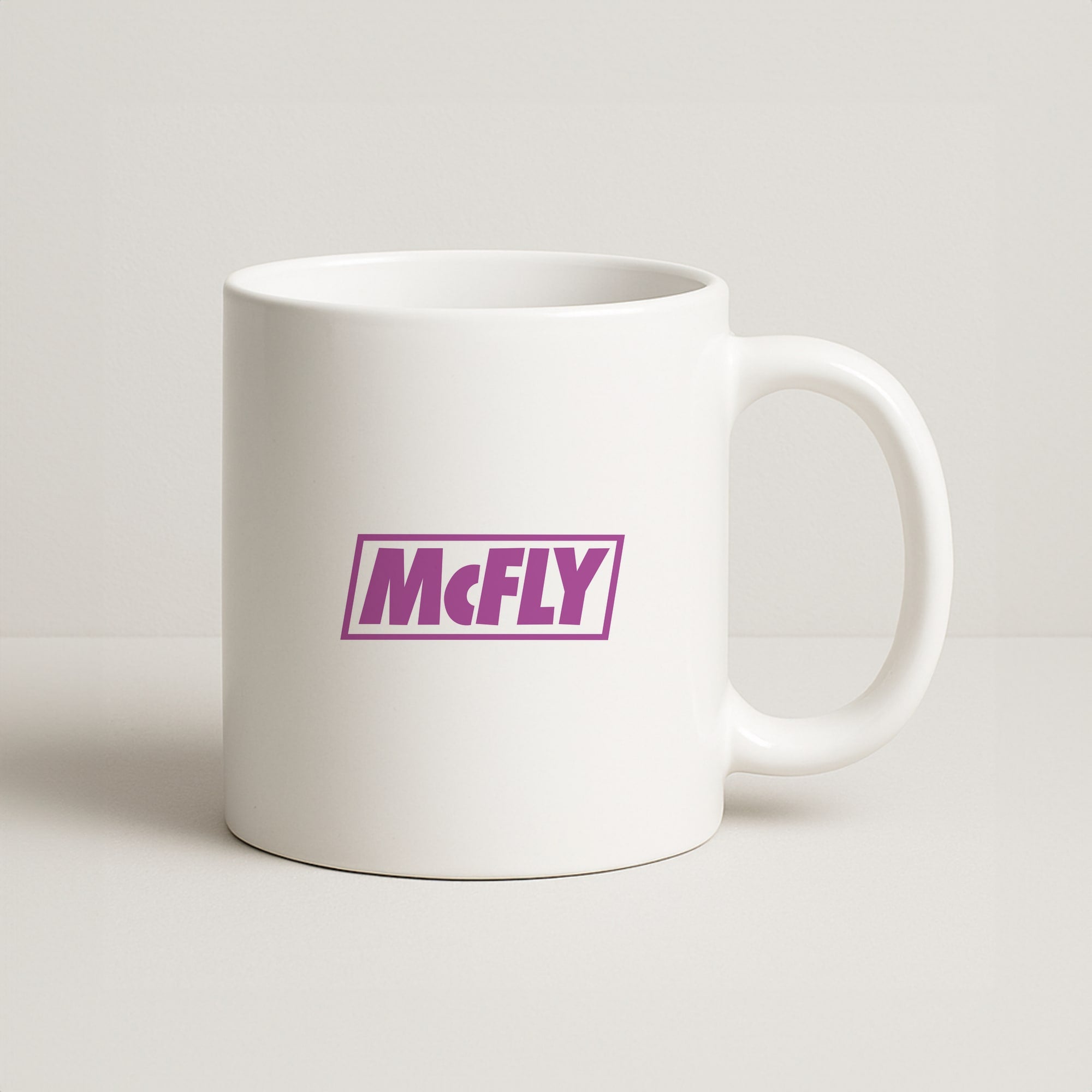 Yellow And Purple - McBand Coffee Mug